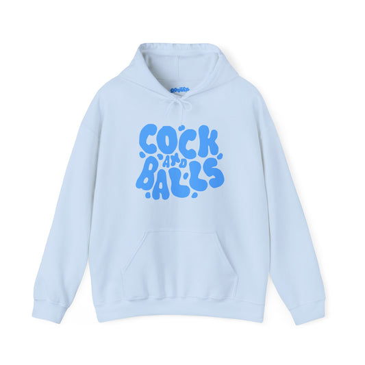 ‘Cock and Balls’ in Blue