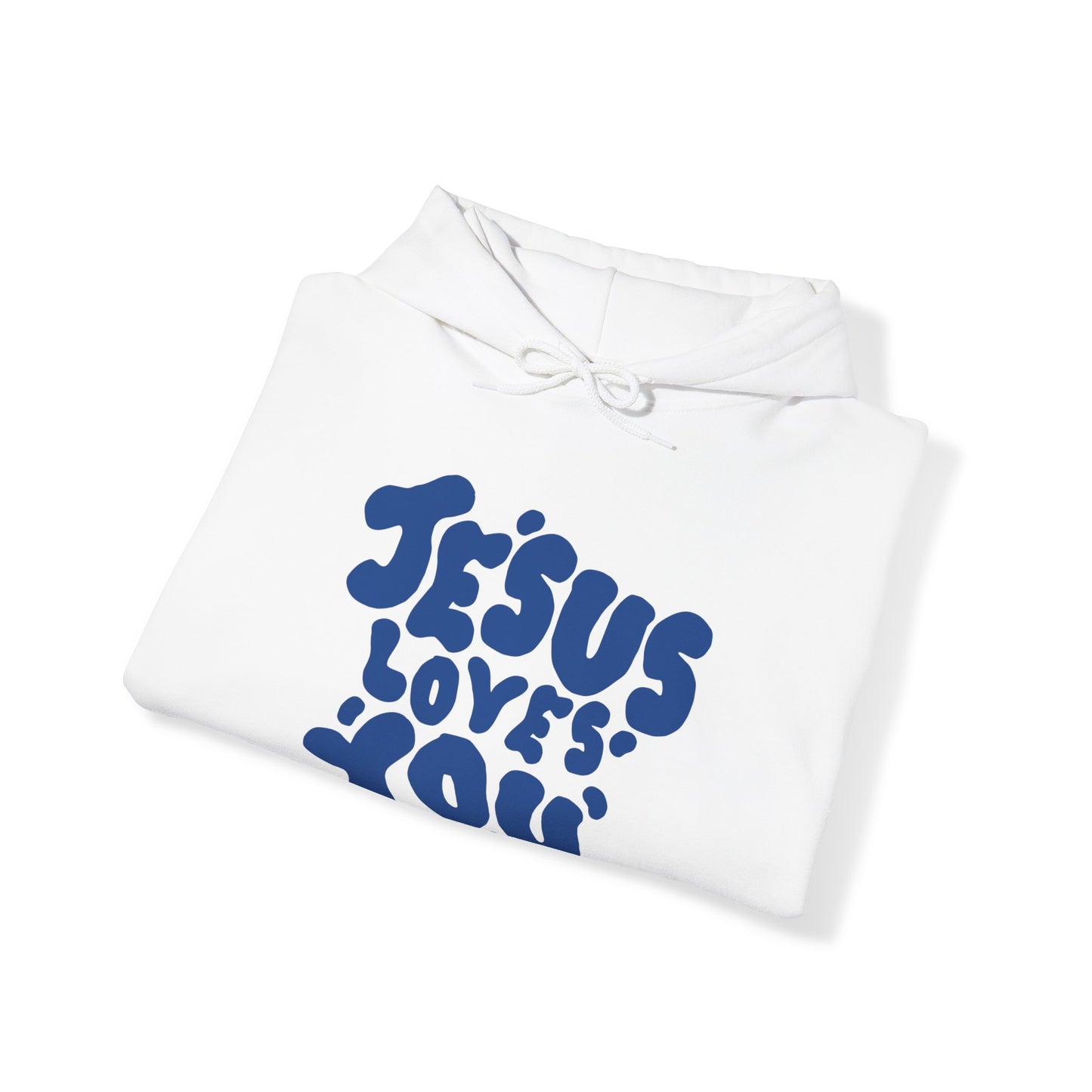 ‘Jesus Loves You’ in Navy