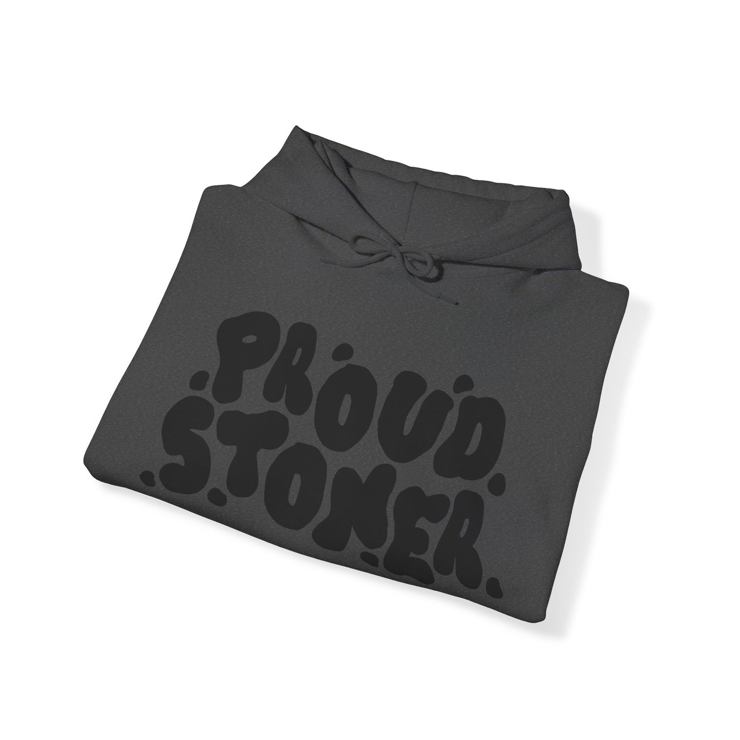 ‘Proud Stoner’ in Black