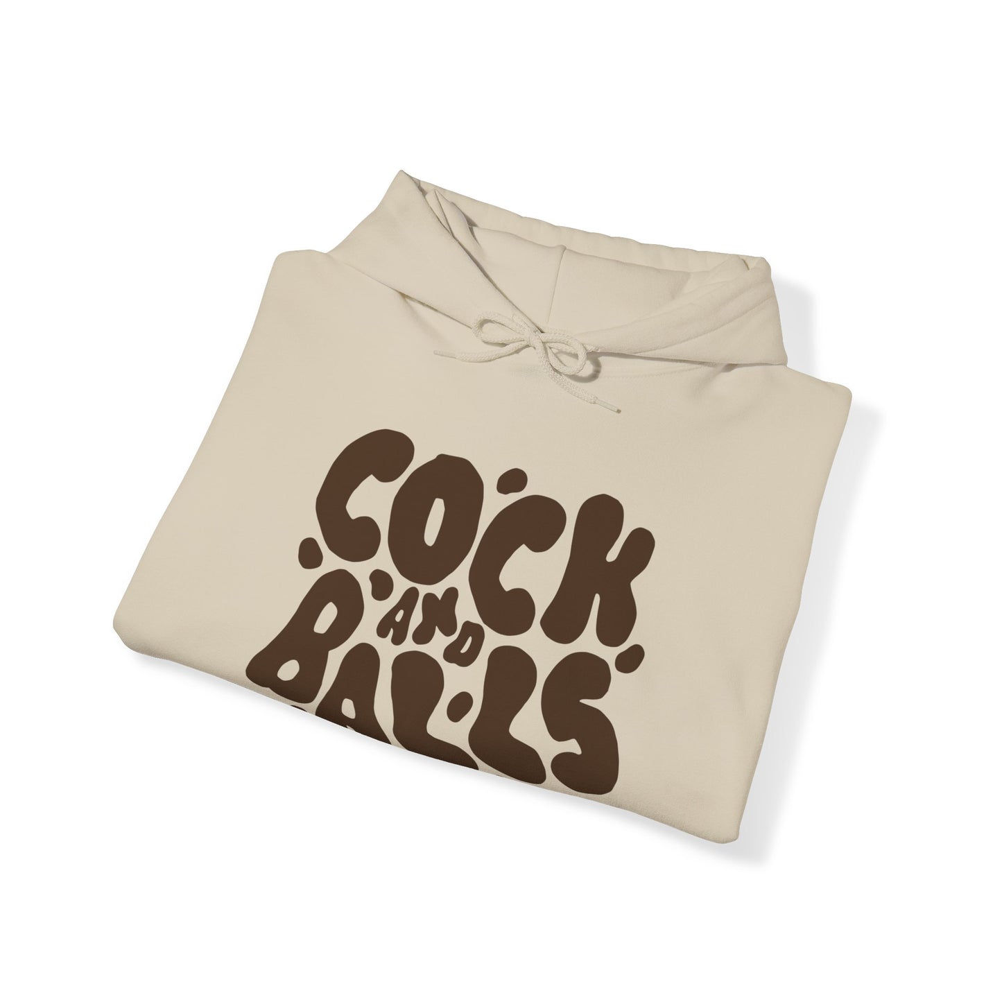 ‘Cock and Balls’ in Brown