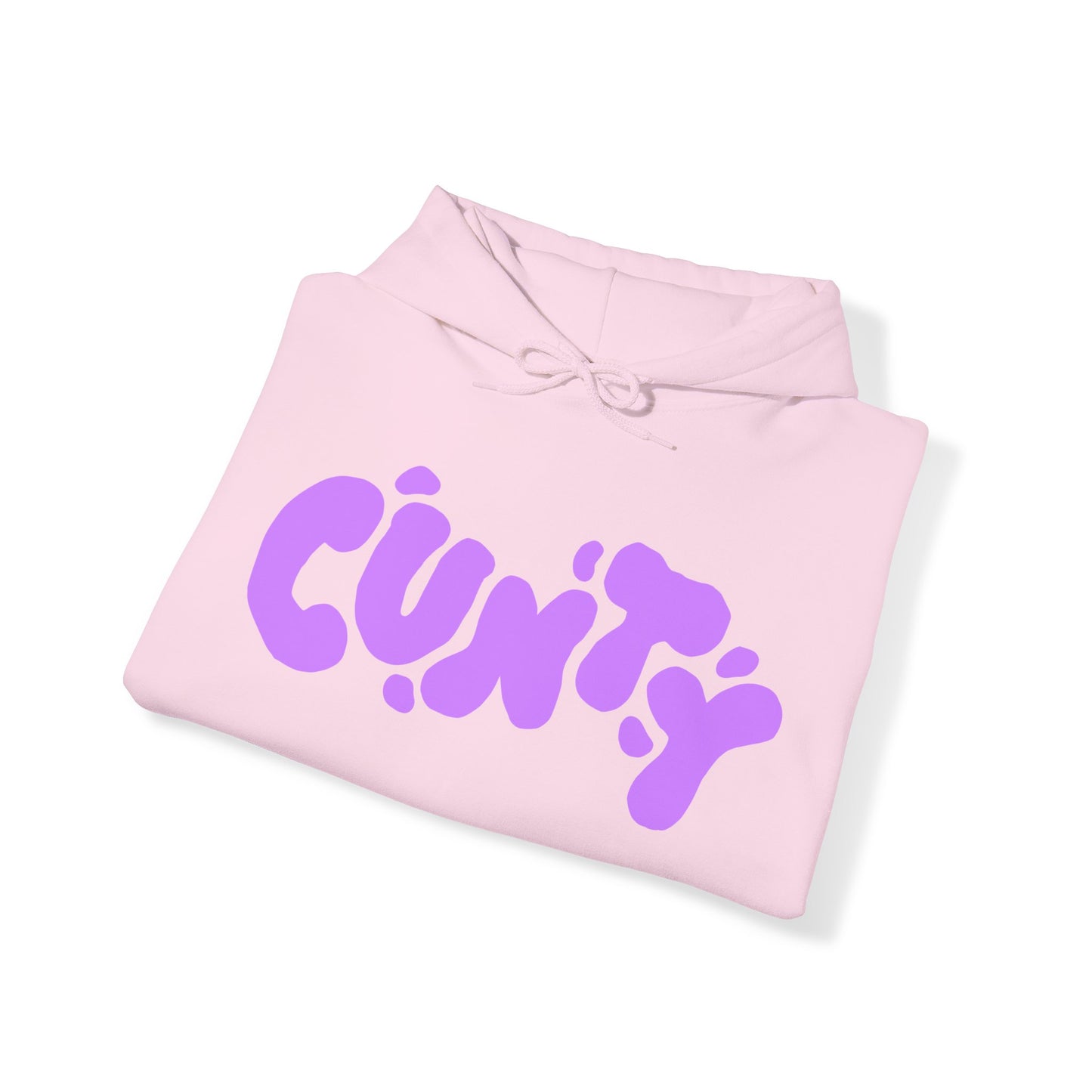 ‘Cunty’ in Purple