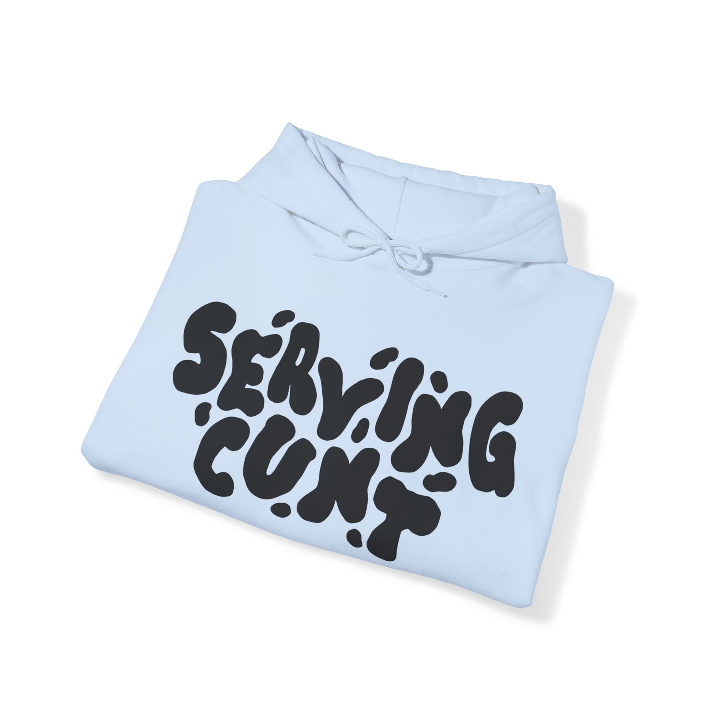 ‘Serving Cunt’ in Black