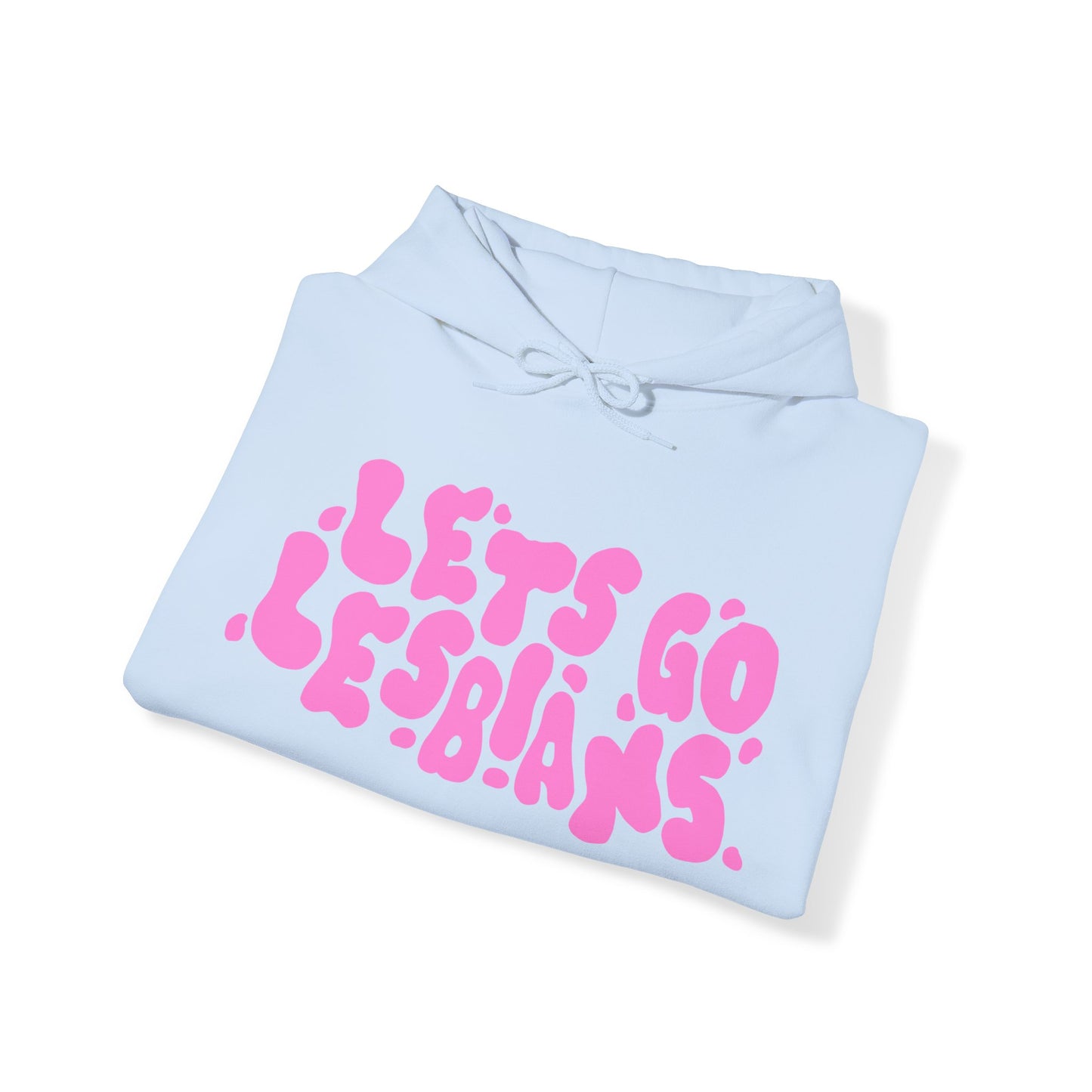 ‘Lets Go Lesbians’ in Pink