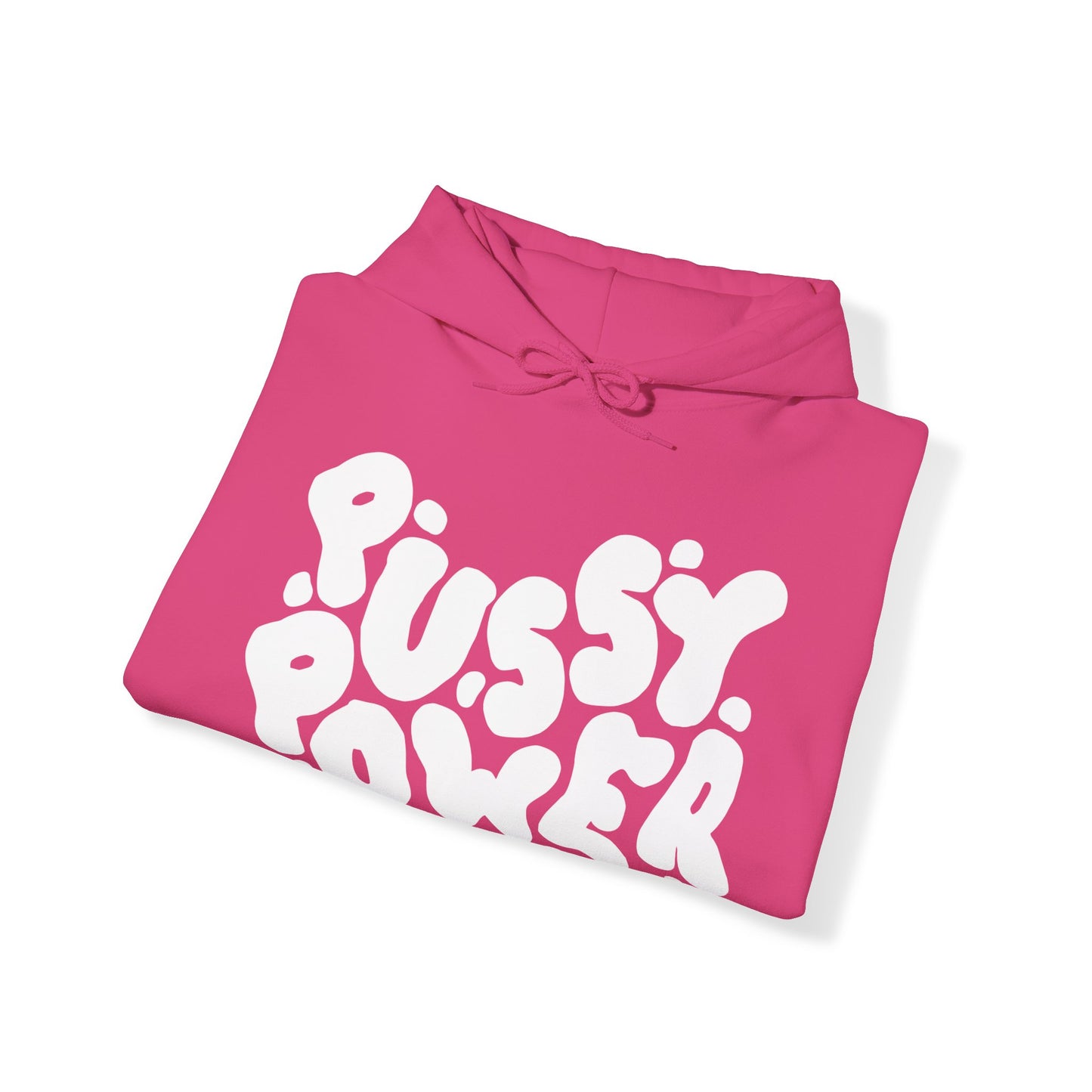 ‘Pussy Power’ in White