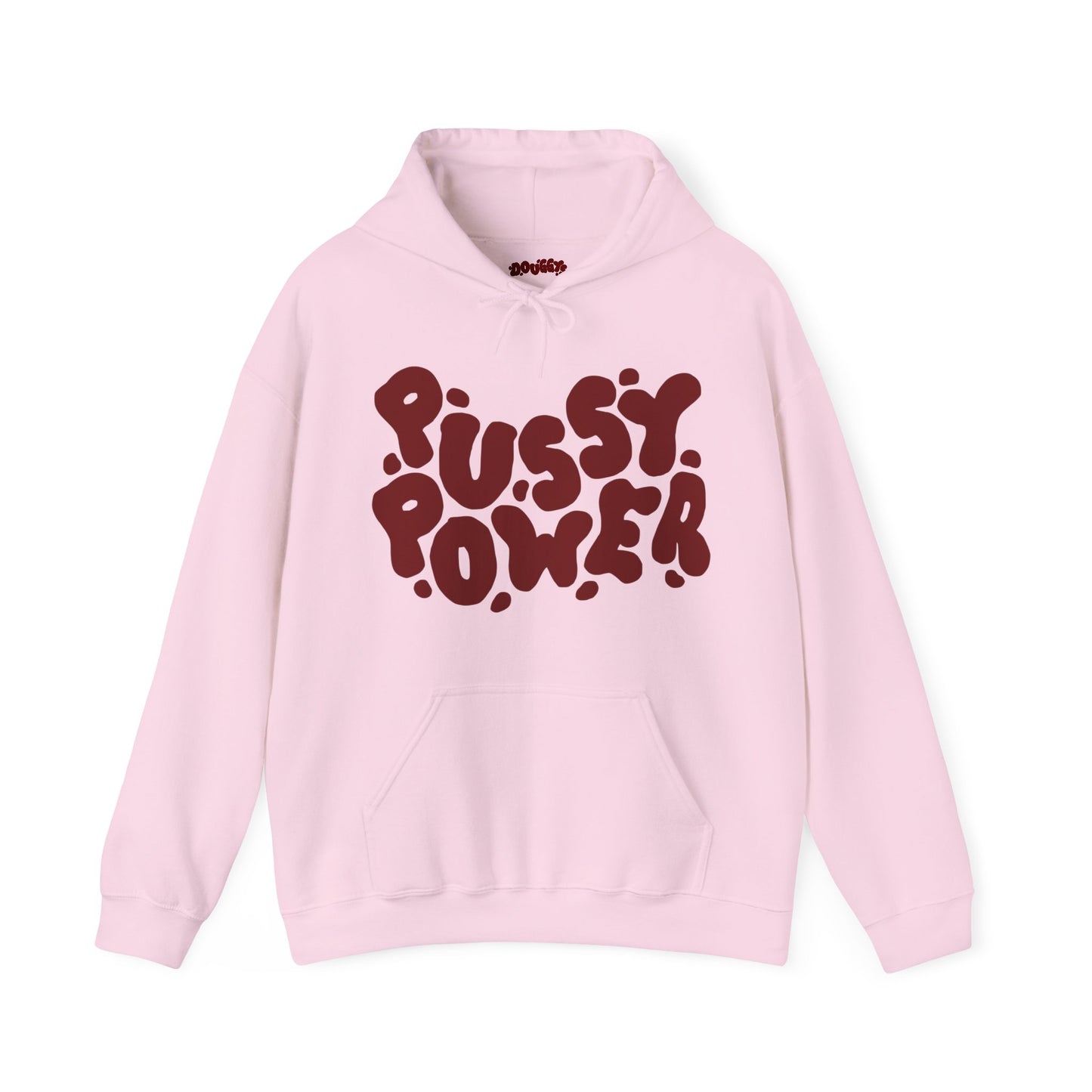 ‘Pussy Power’ in Dark Red