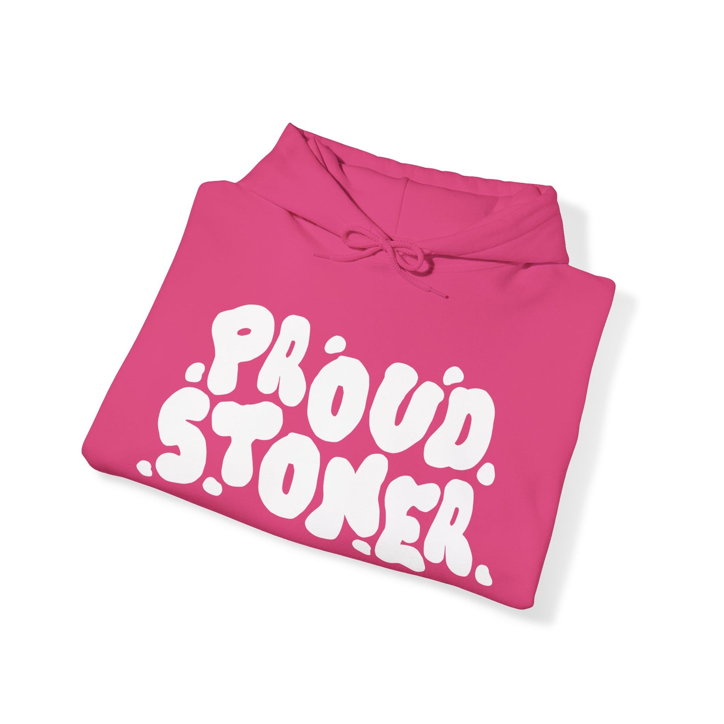 ‘Proud Stoner’ in White