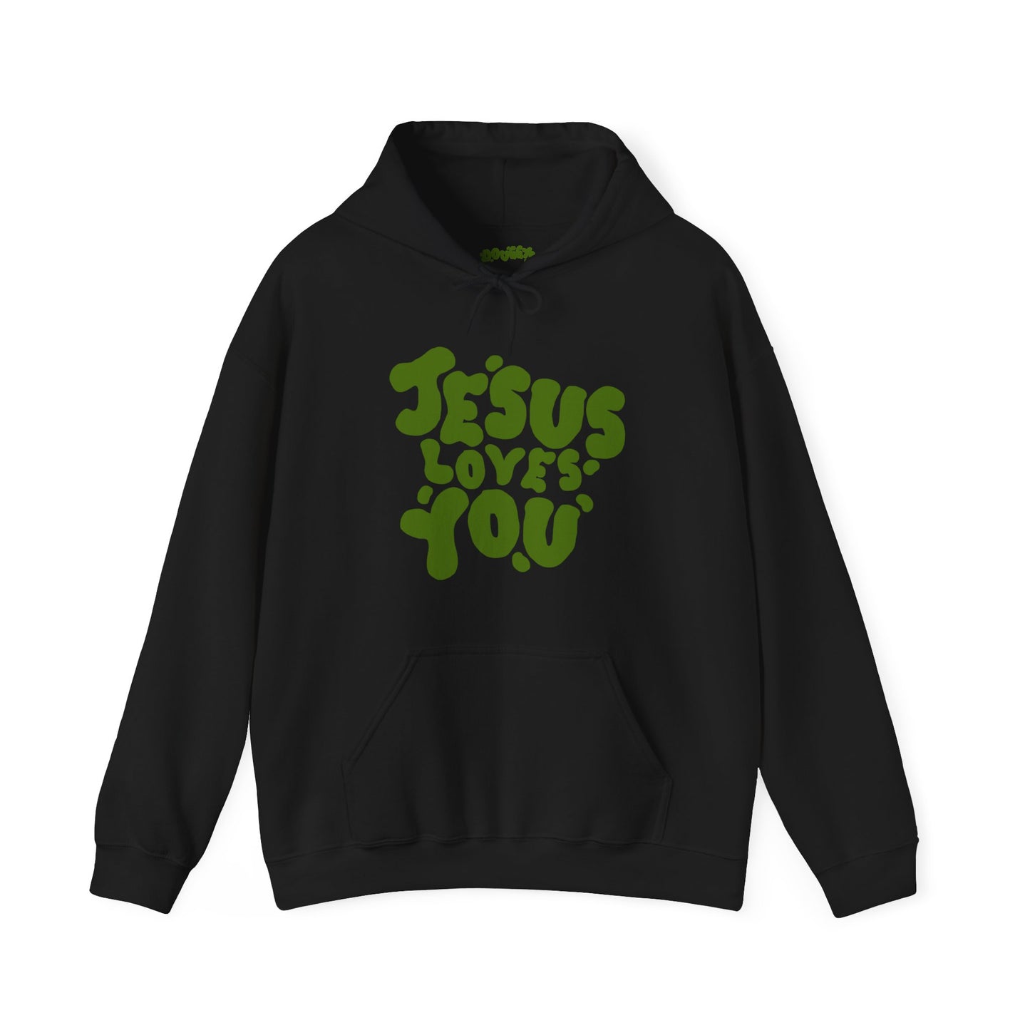 ‘Jesus Loves You’ in Sage