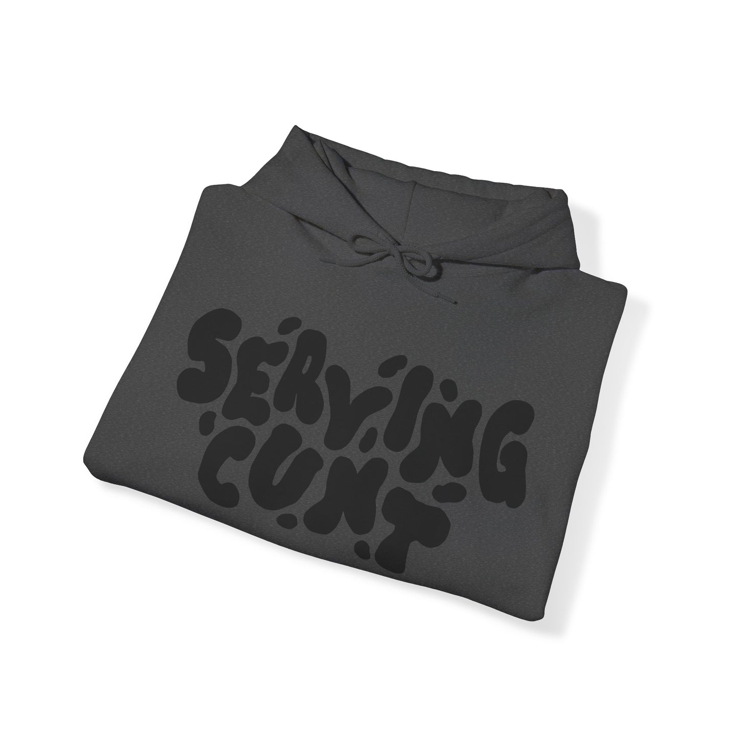 ‘Serving Cunt’ in Black