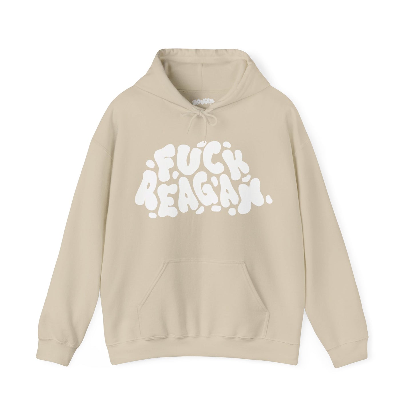 ‘Fuck Reagan’ in White