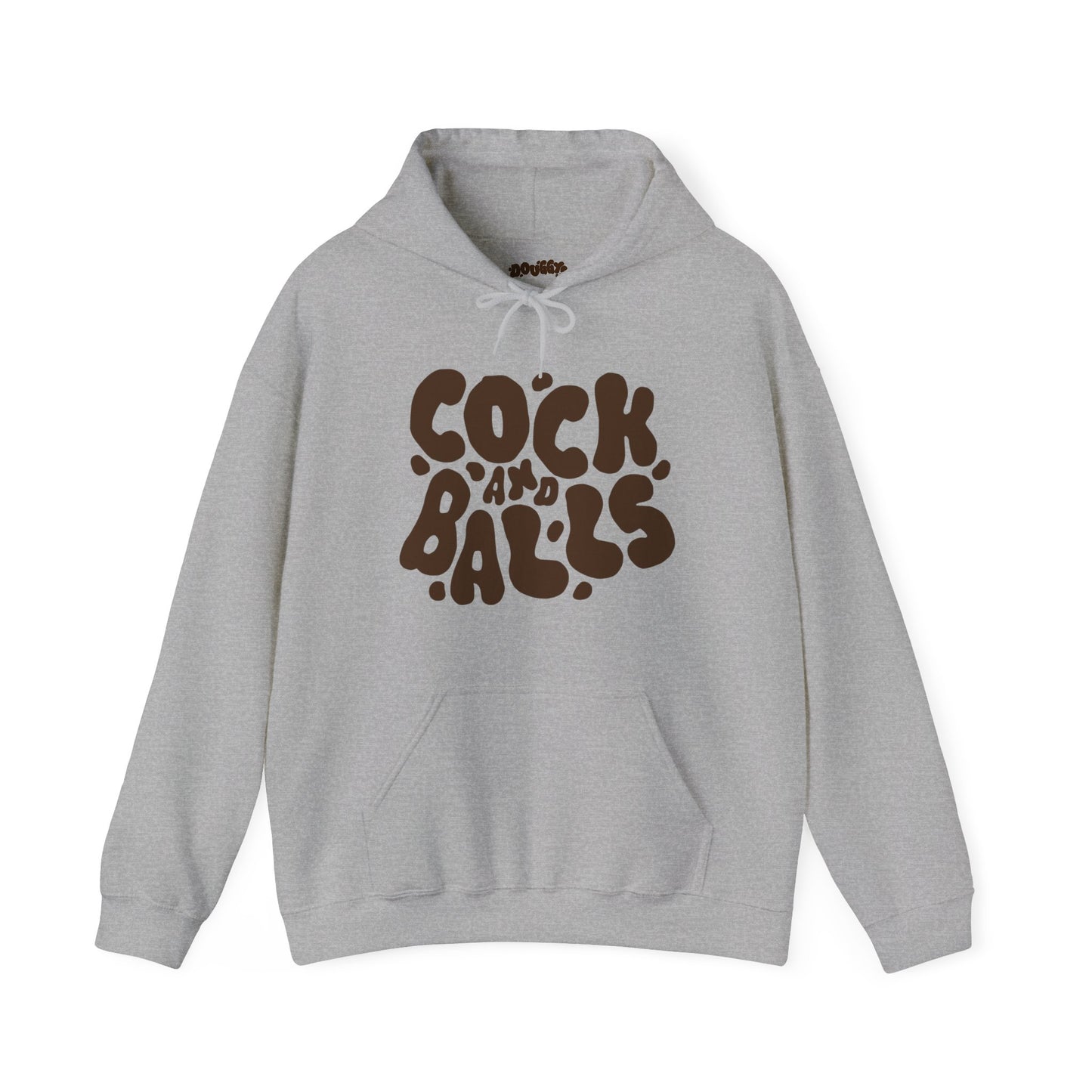 ‘Cock and Balls’ in Brown