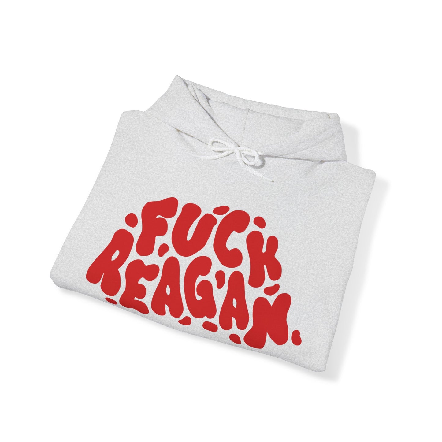 ‘Fuck Reagan’ in Light Red