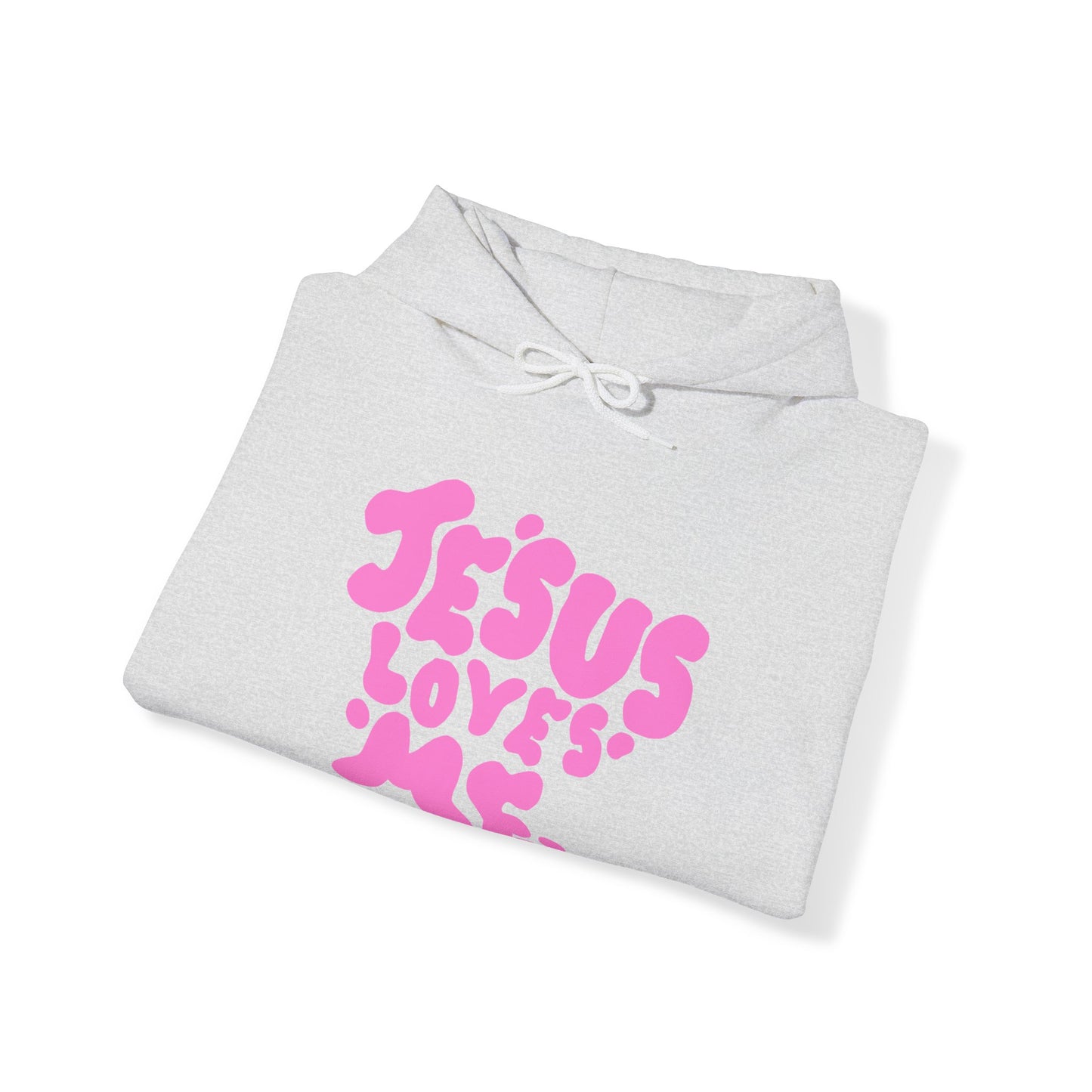 ‘Jesus Loves Me’ in Pink