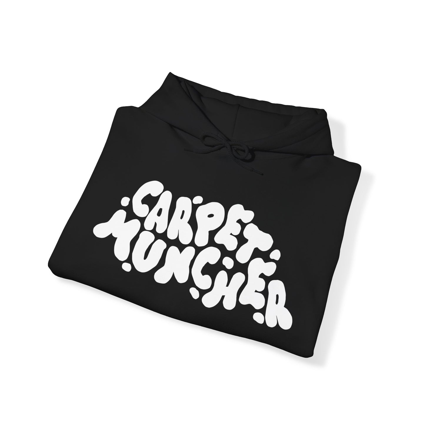 ‘Carpet Muncher’ in White