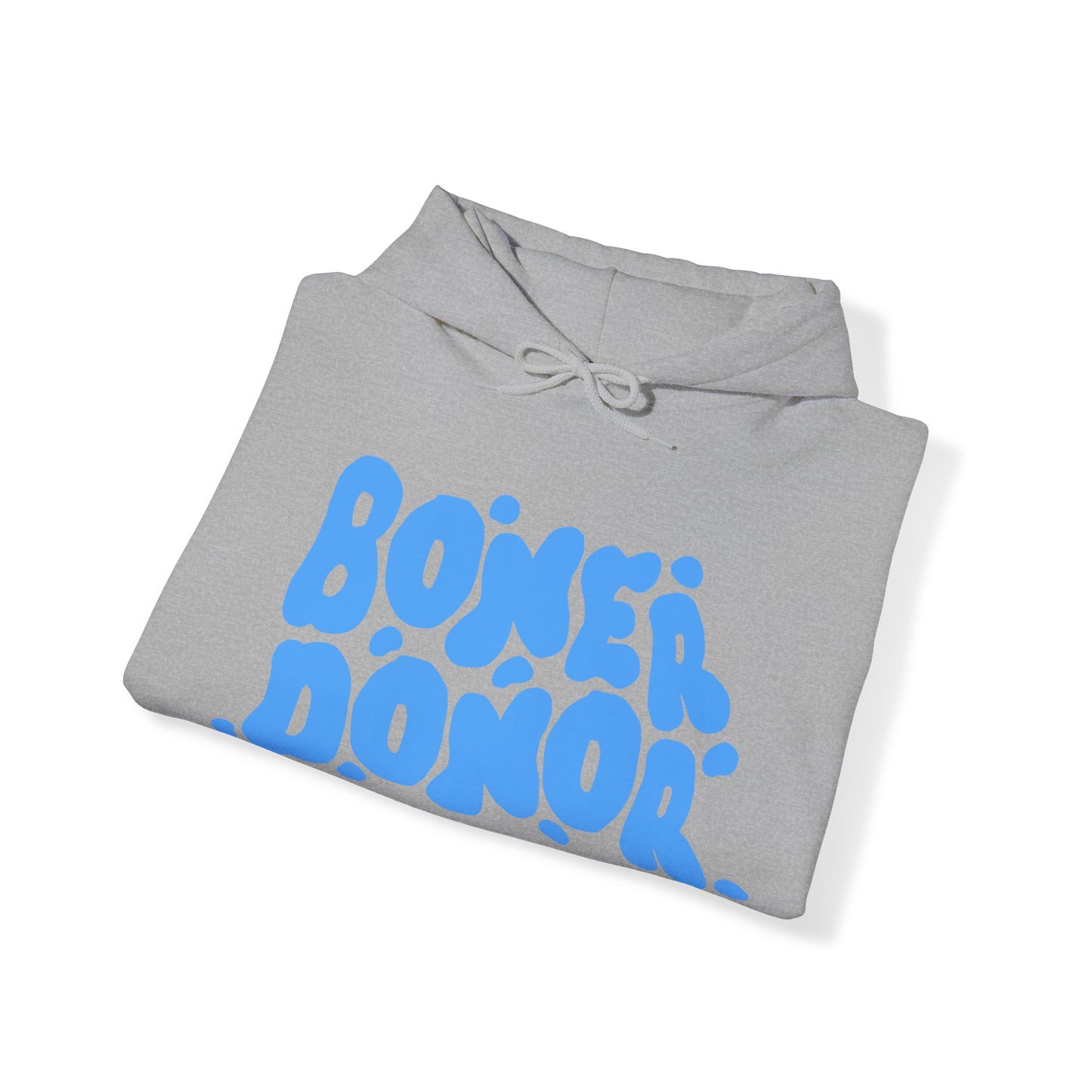 ‘Boner Donor’ in Blue