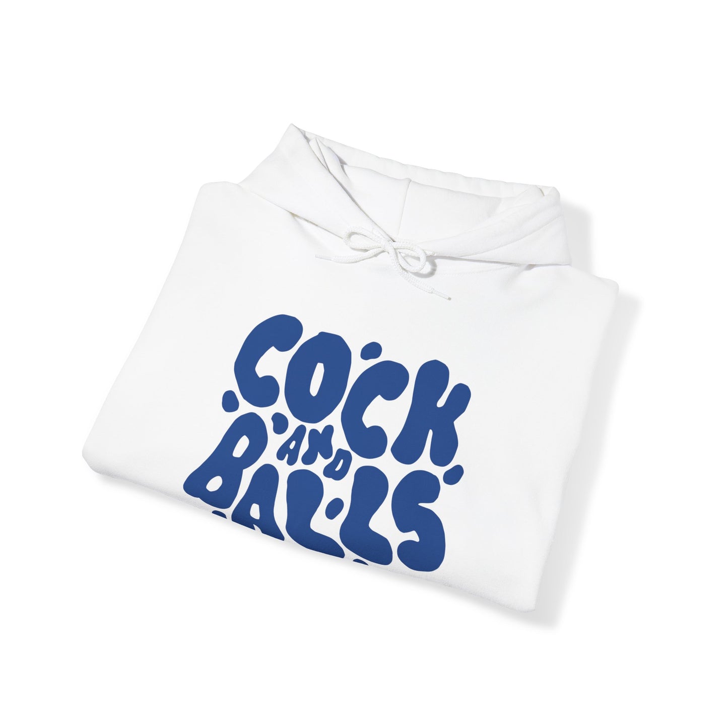 ‘Cock and Balls’ in Navy