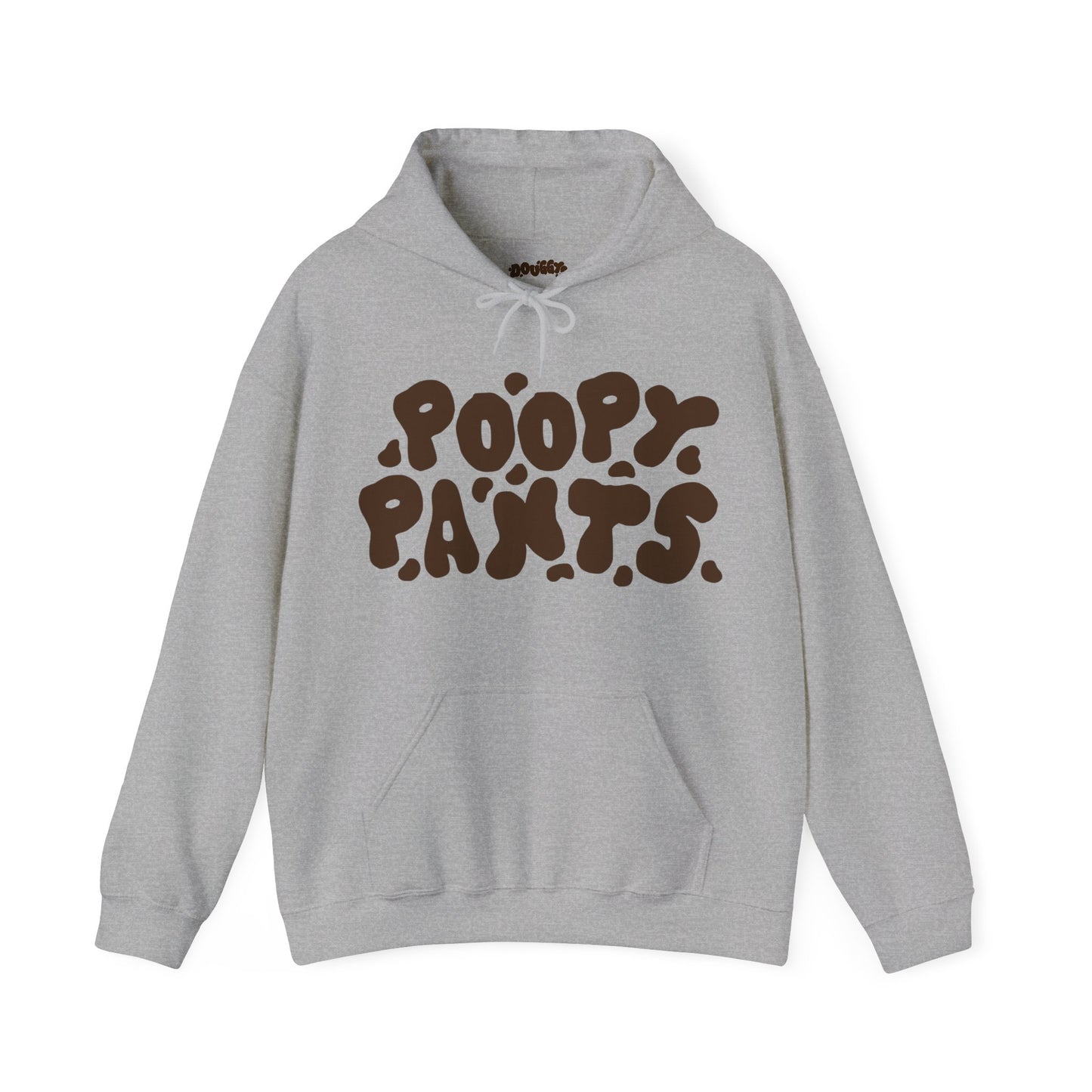 ‘Poopy Pants’ in Brown