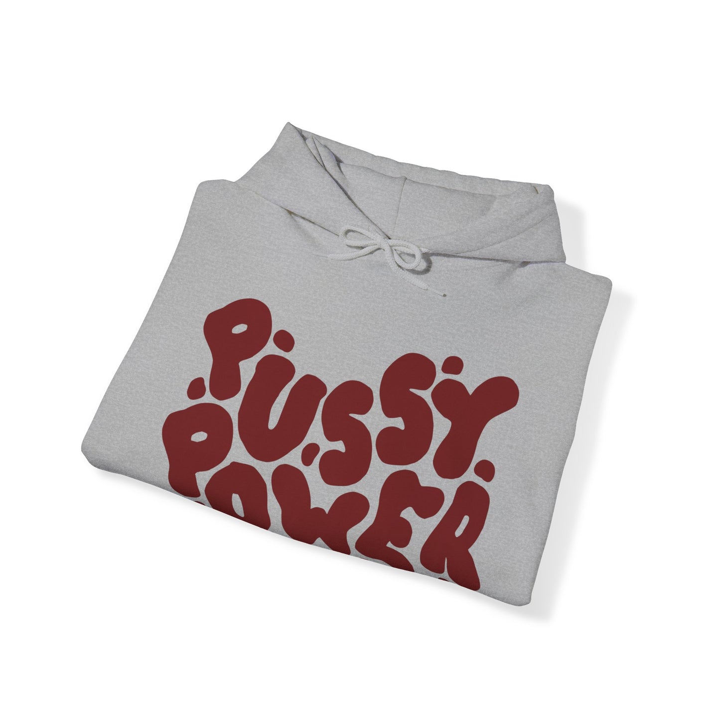 ‘Pussy Power’ in Dark Red