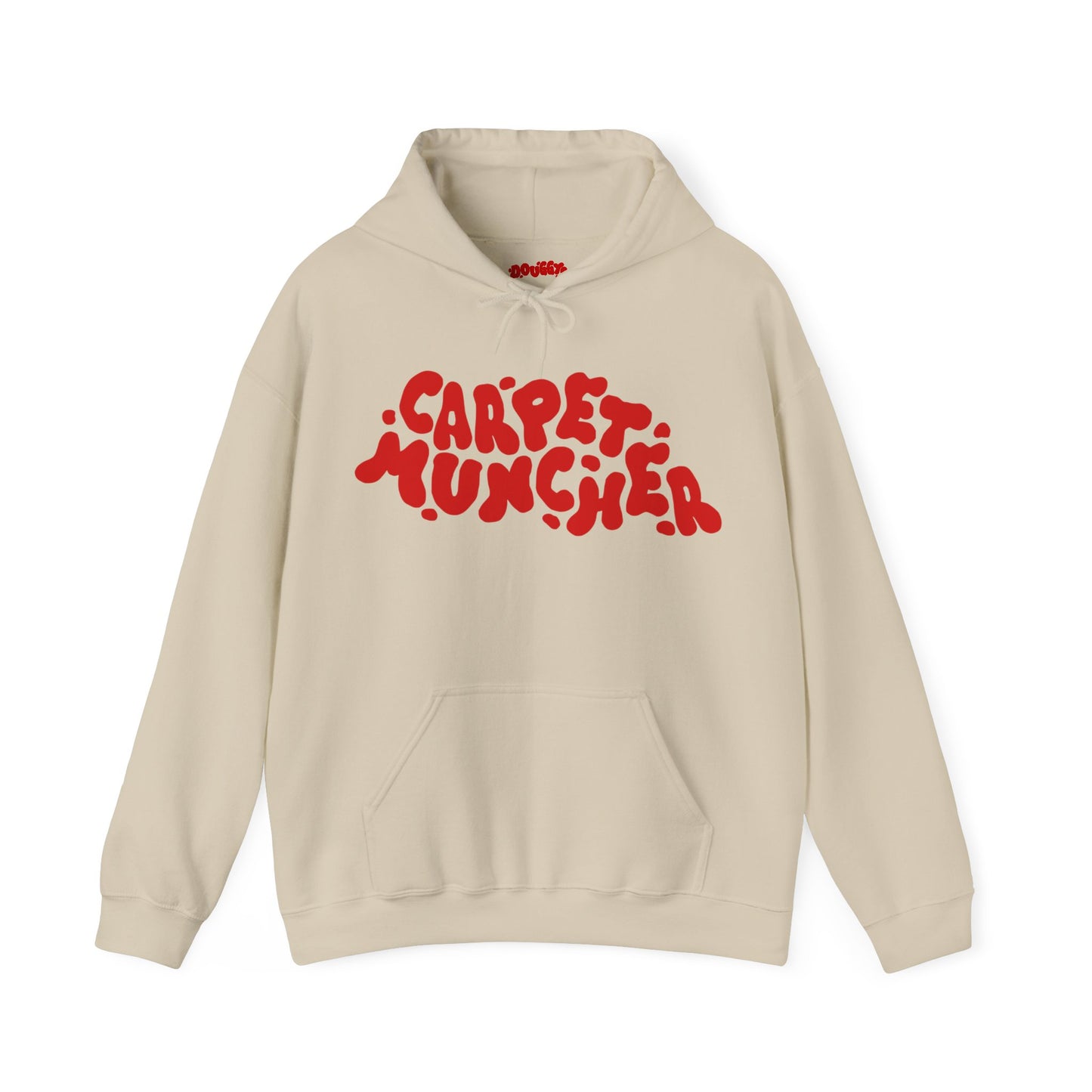 ‘Carpet Muncher’ in Light Red