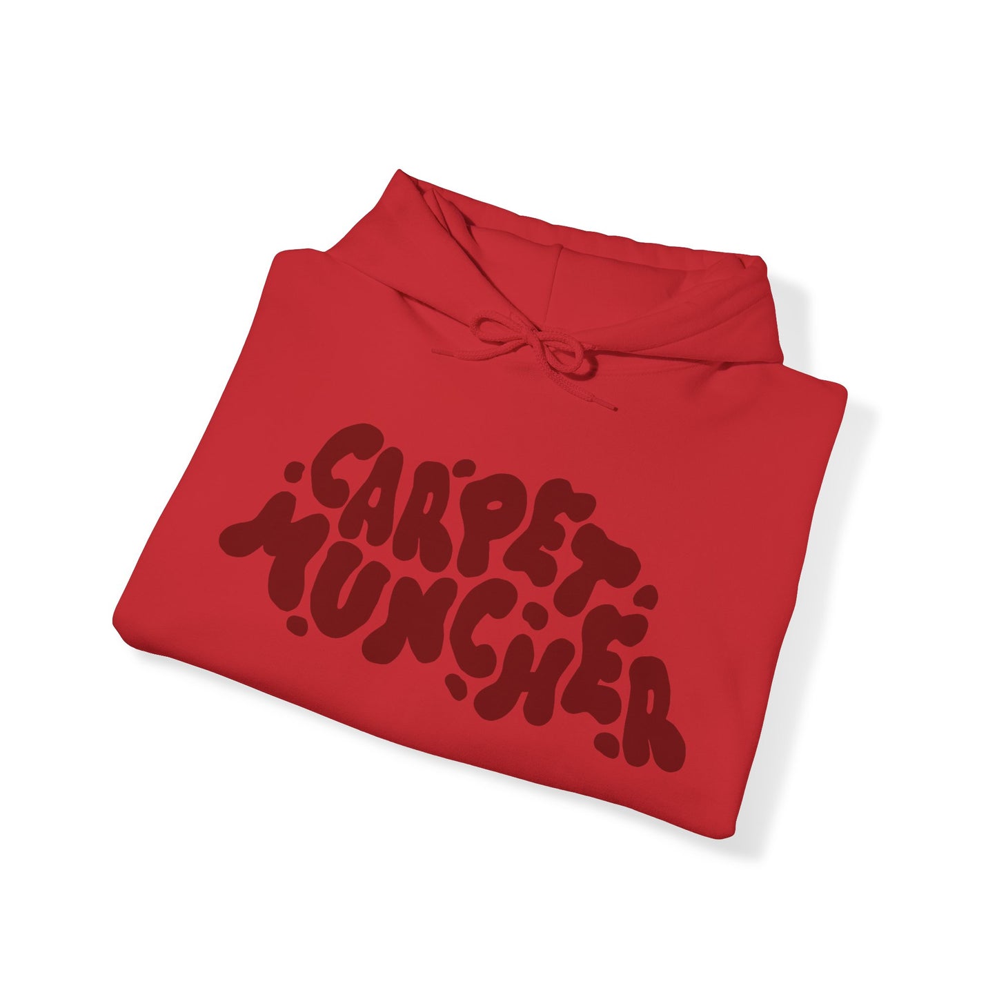 ‘Carpet Muncher’ in Dark Red