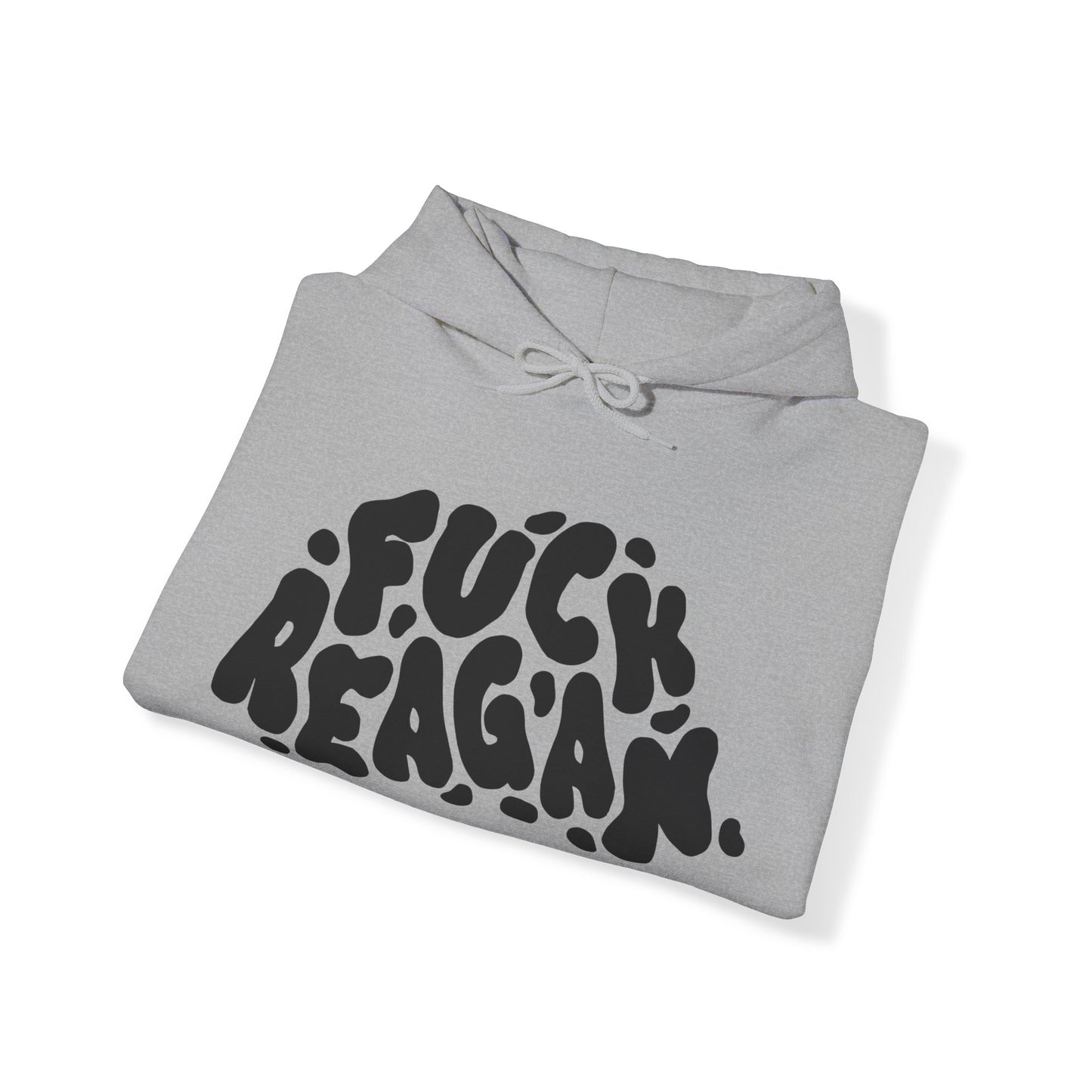 ‘Fuck Reagan’ in Black