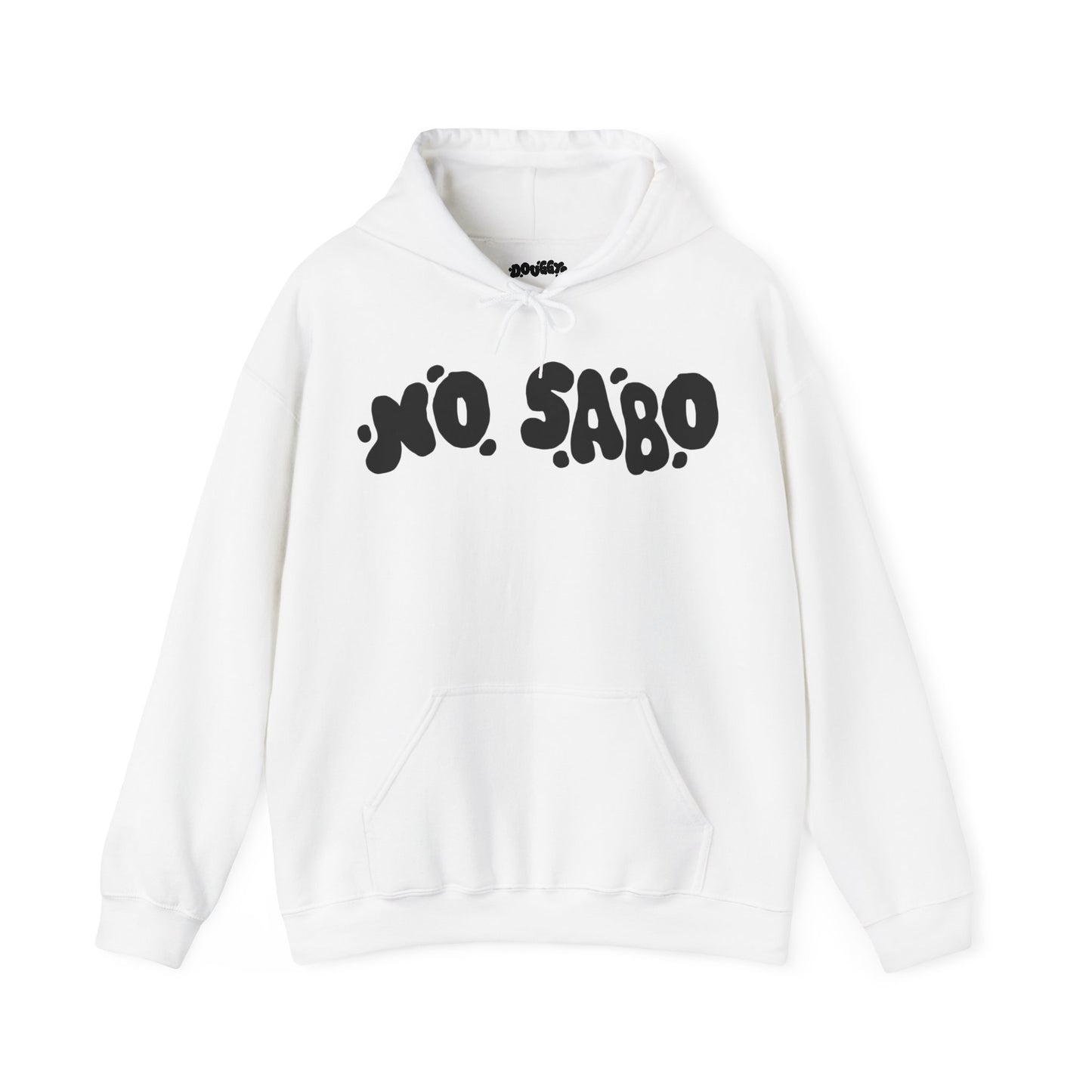 ‘No Sabo’ in Black