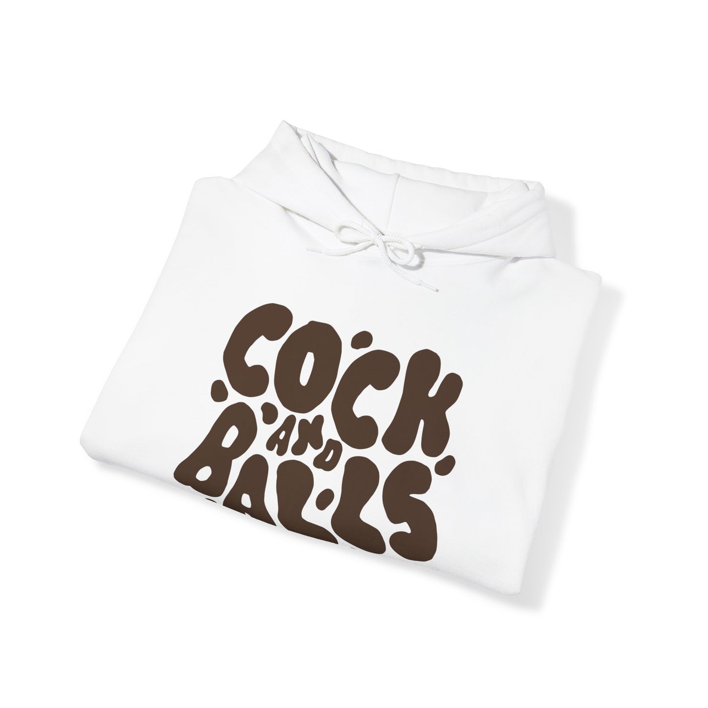 ‘Cock and Balls’ in Brown