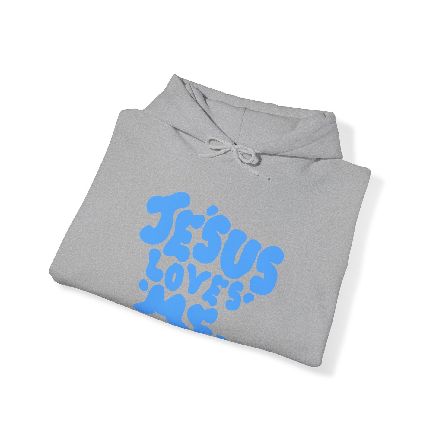 ‘Jesus Loves Me’ in Blue