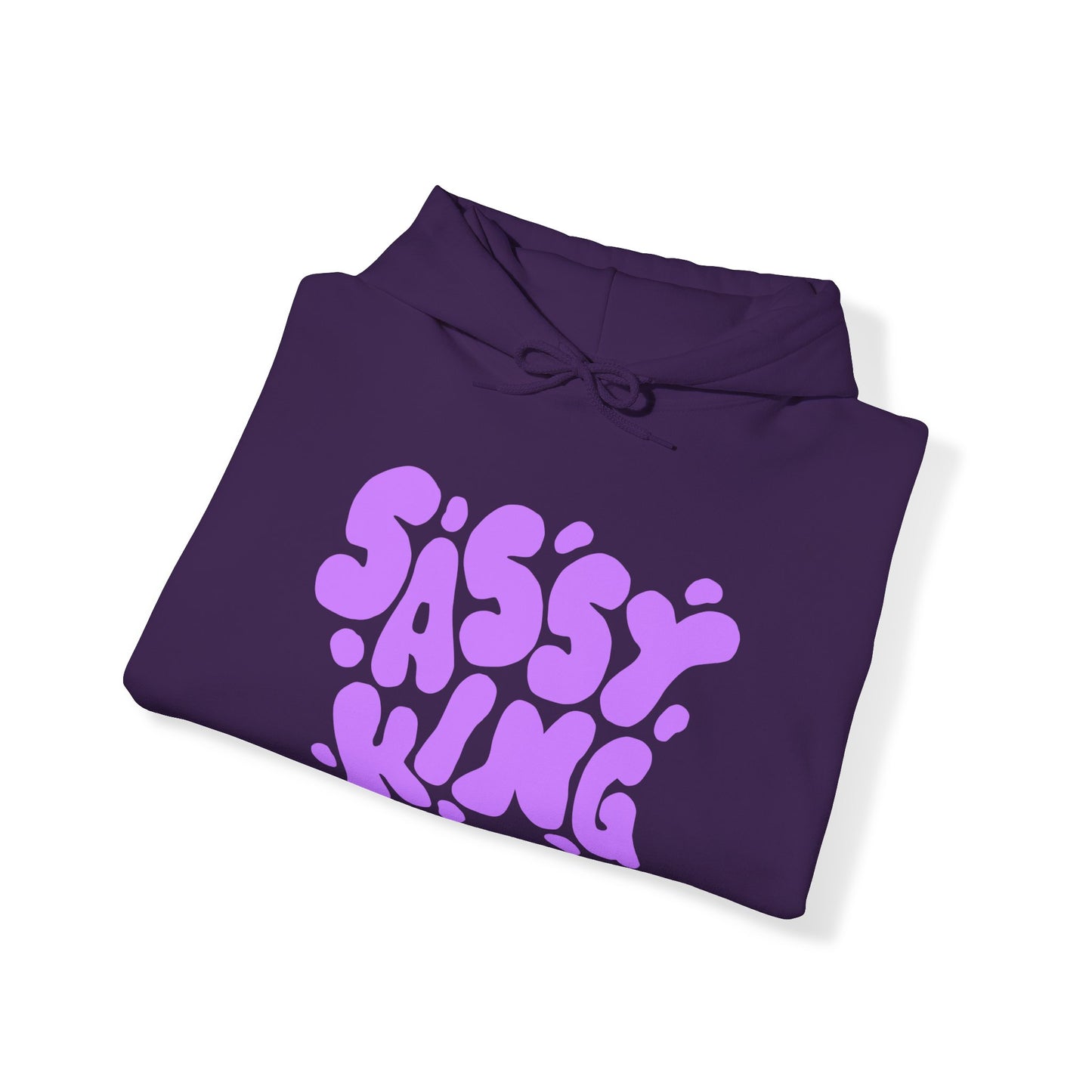 ‘Sassy King’ in Purple