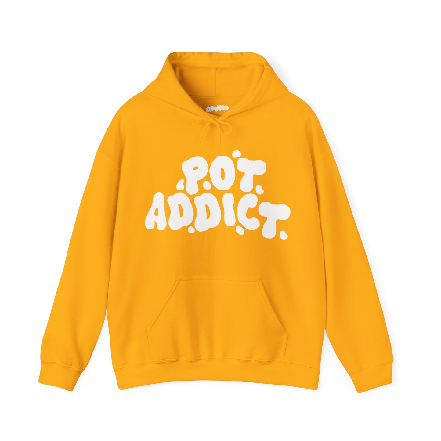 ‘Pot Addict’ in White