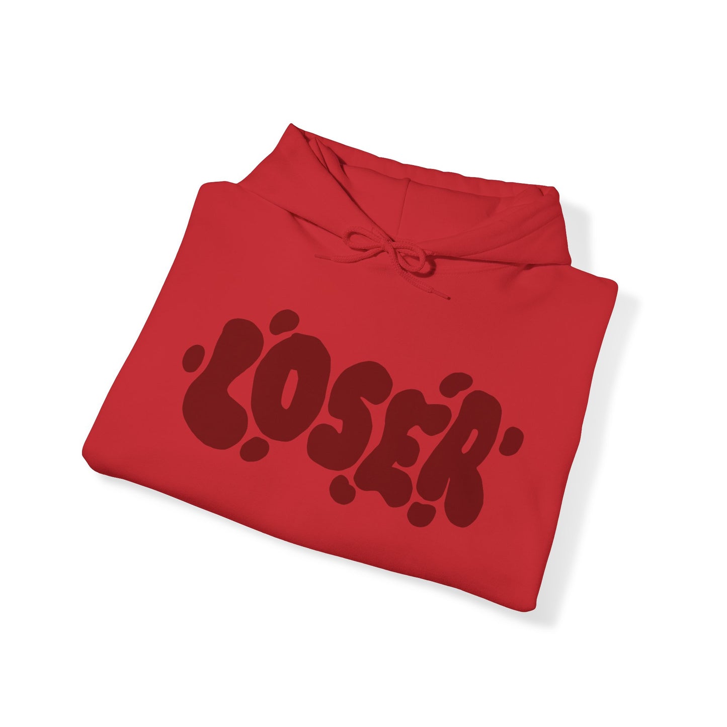 ‘Loser’ in Dark Red