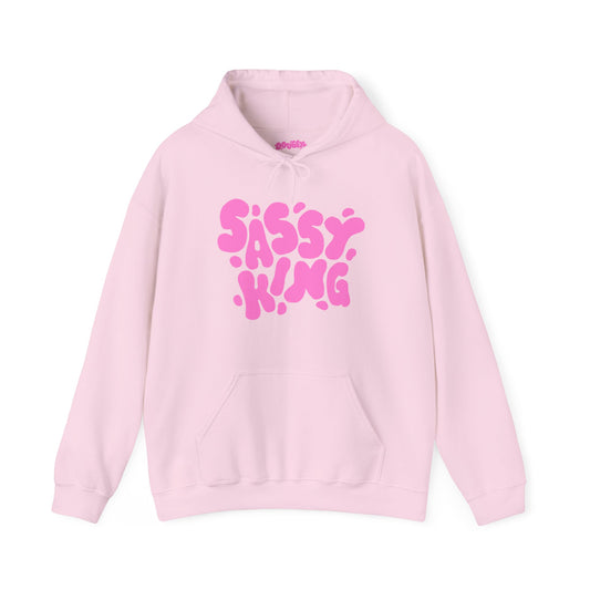 ‘Sassy King’ in Pink