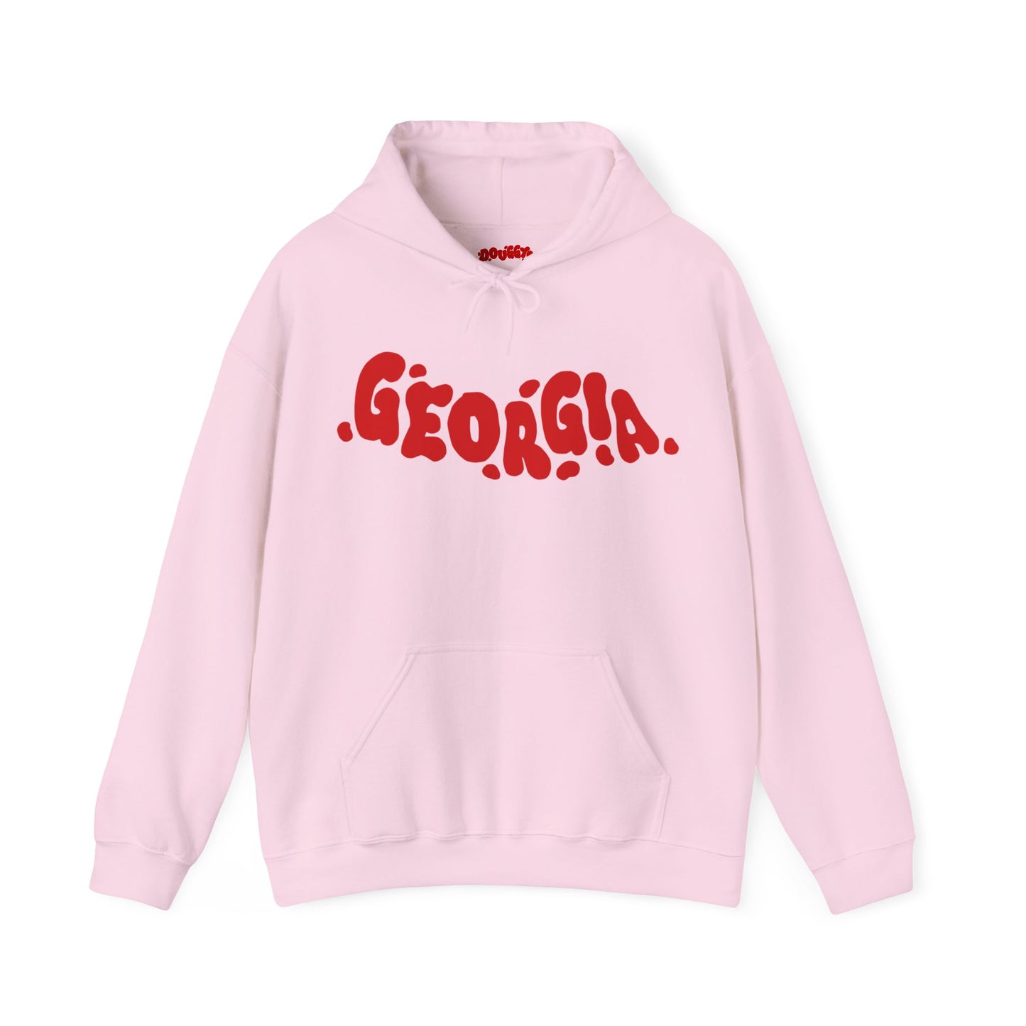 ‘Georgia’ in Light Red