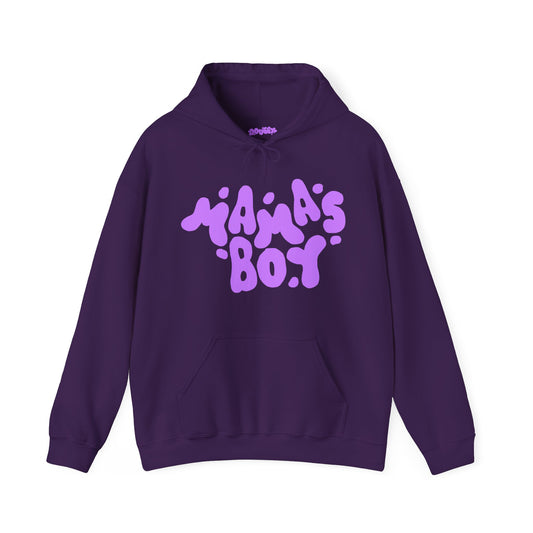 ‘Mamas Boy’ in Purple