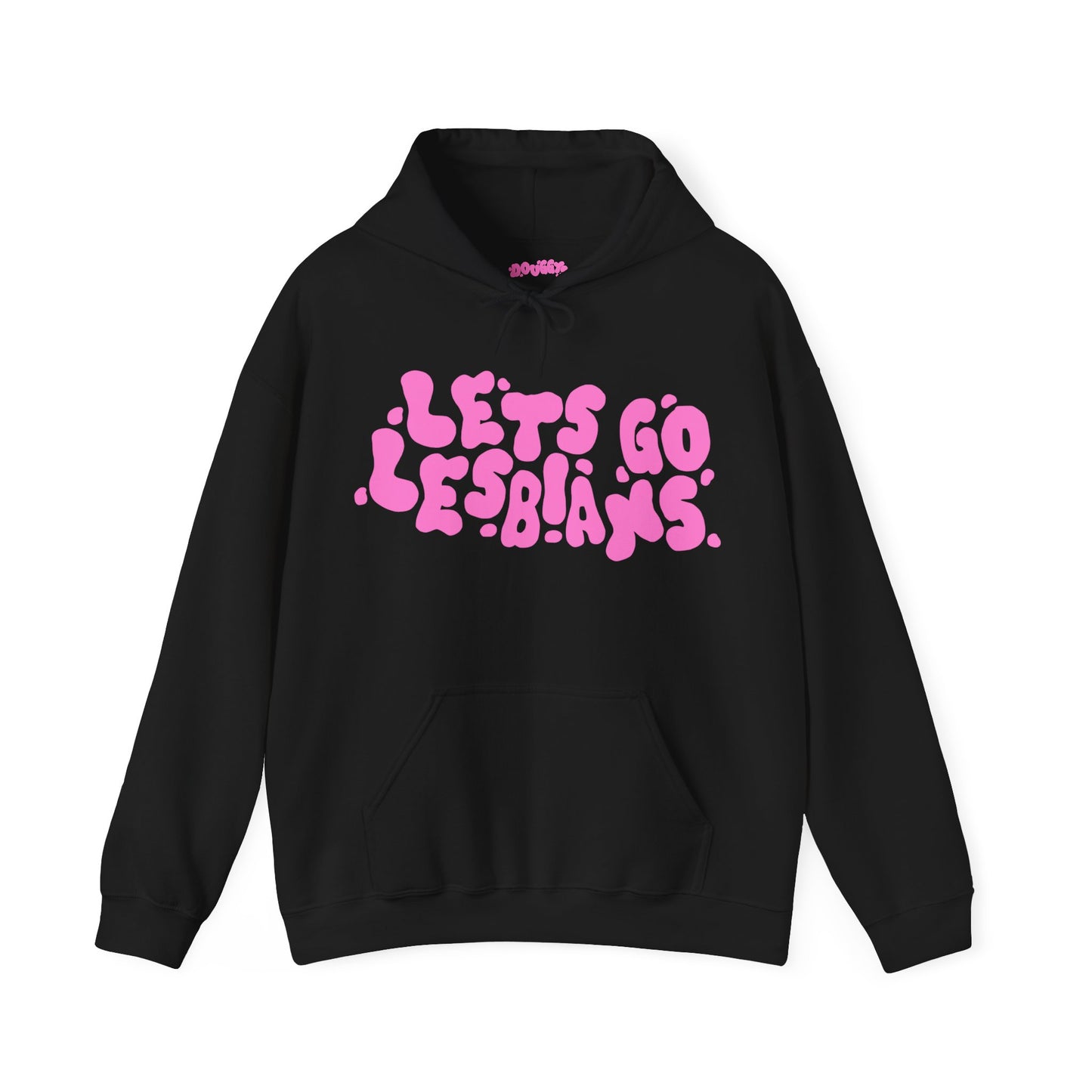 ‘Lets Go Lesbians’ in Pink