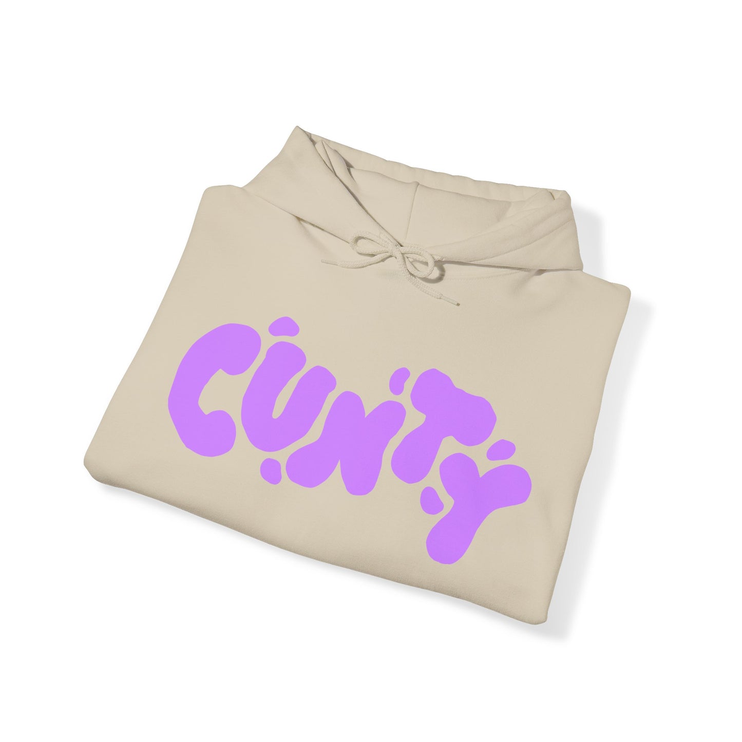 ‘Cunty’ in Purple