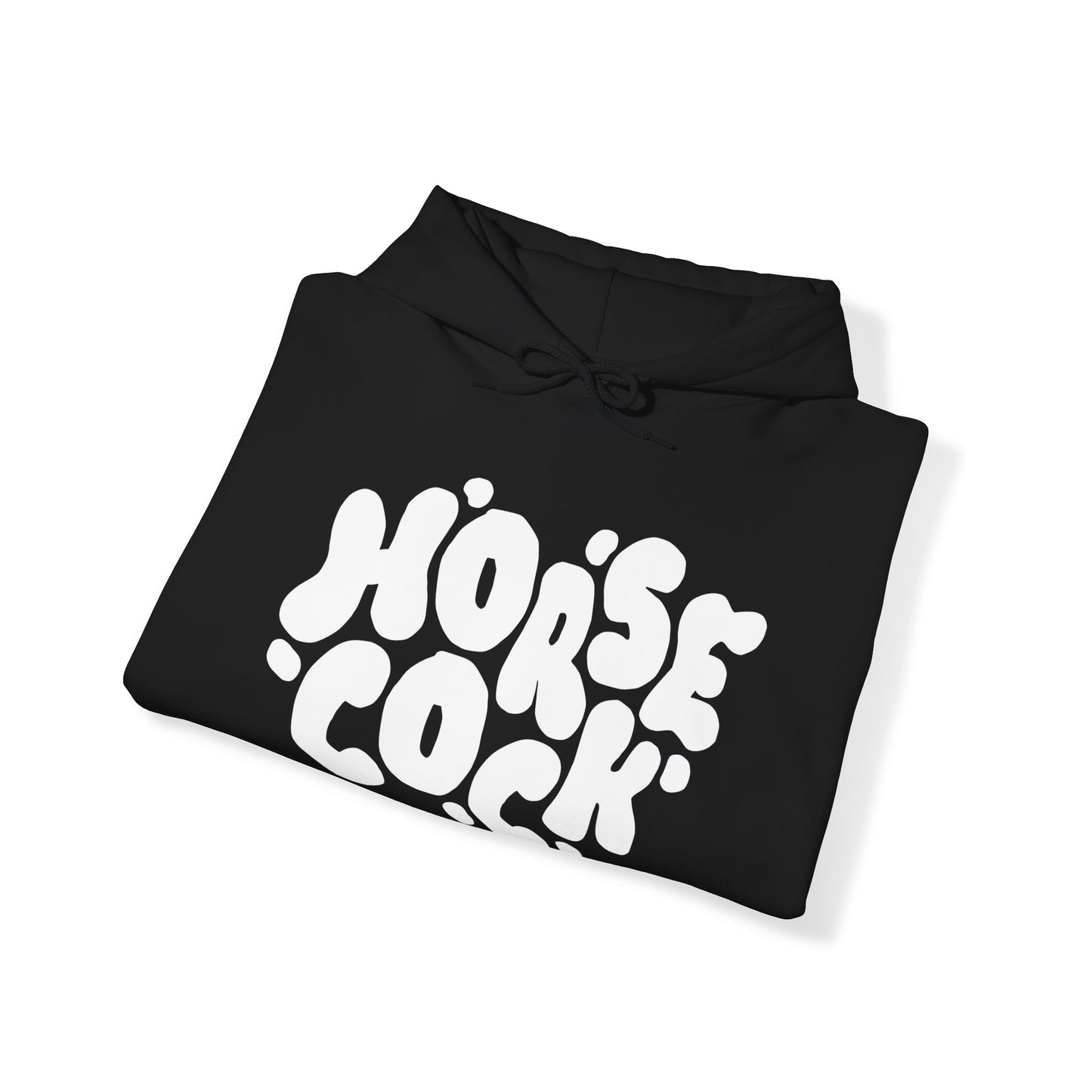 ‘Horse Cock’ in White