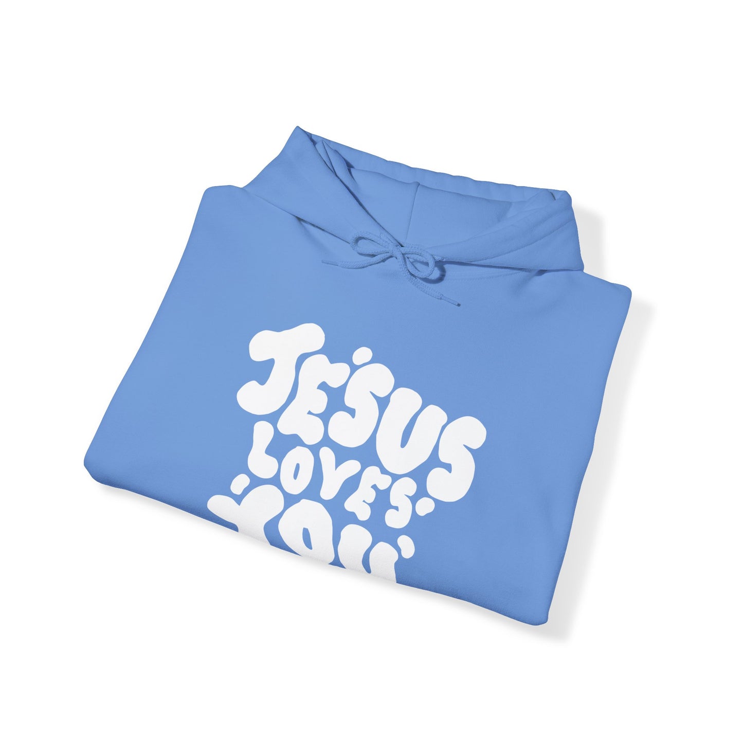 ‘Jesus Loves You’ in White