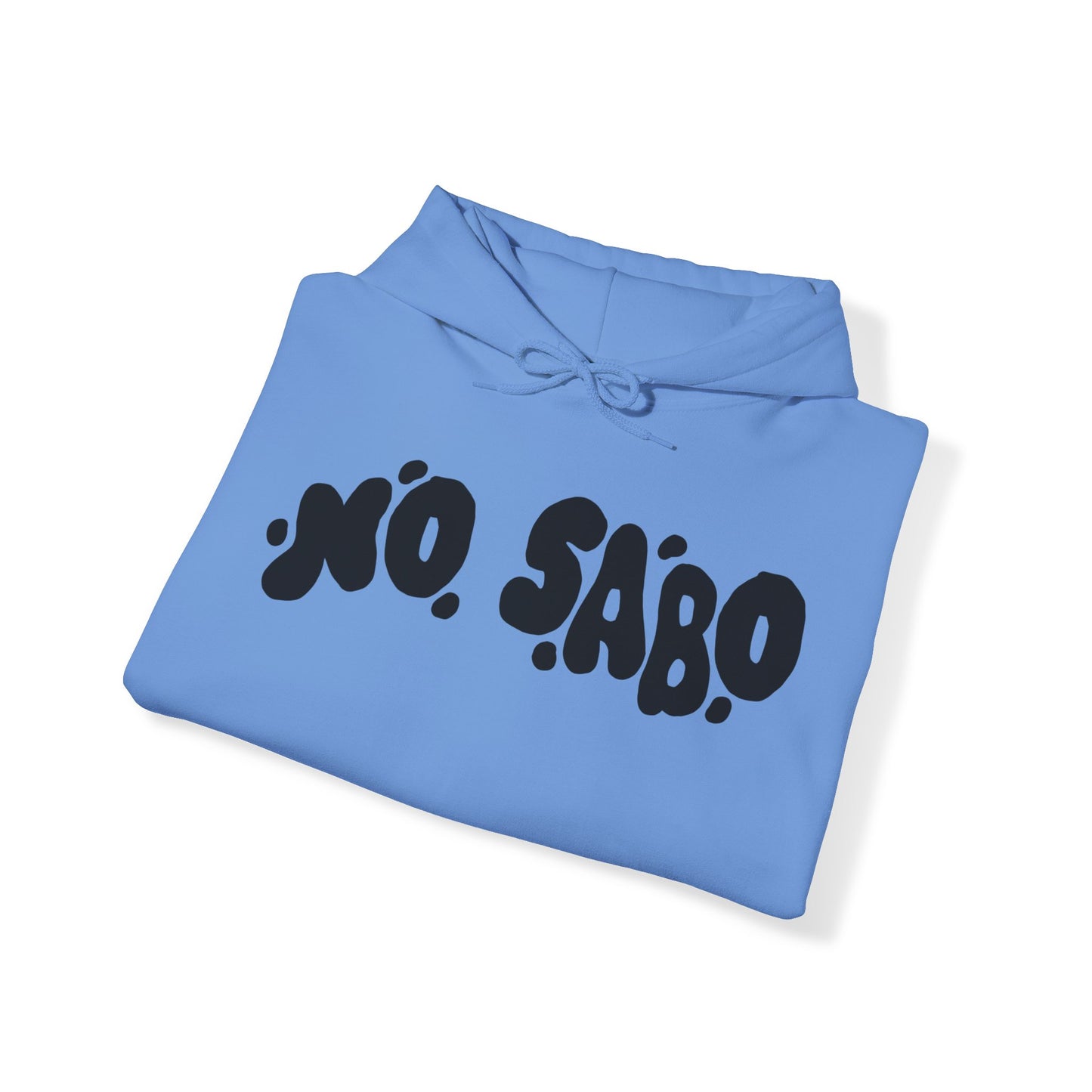 ‘No Sabo’ in Black