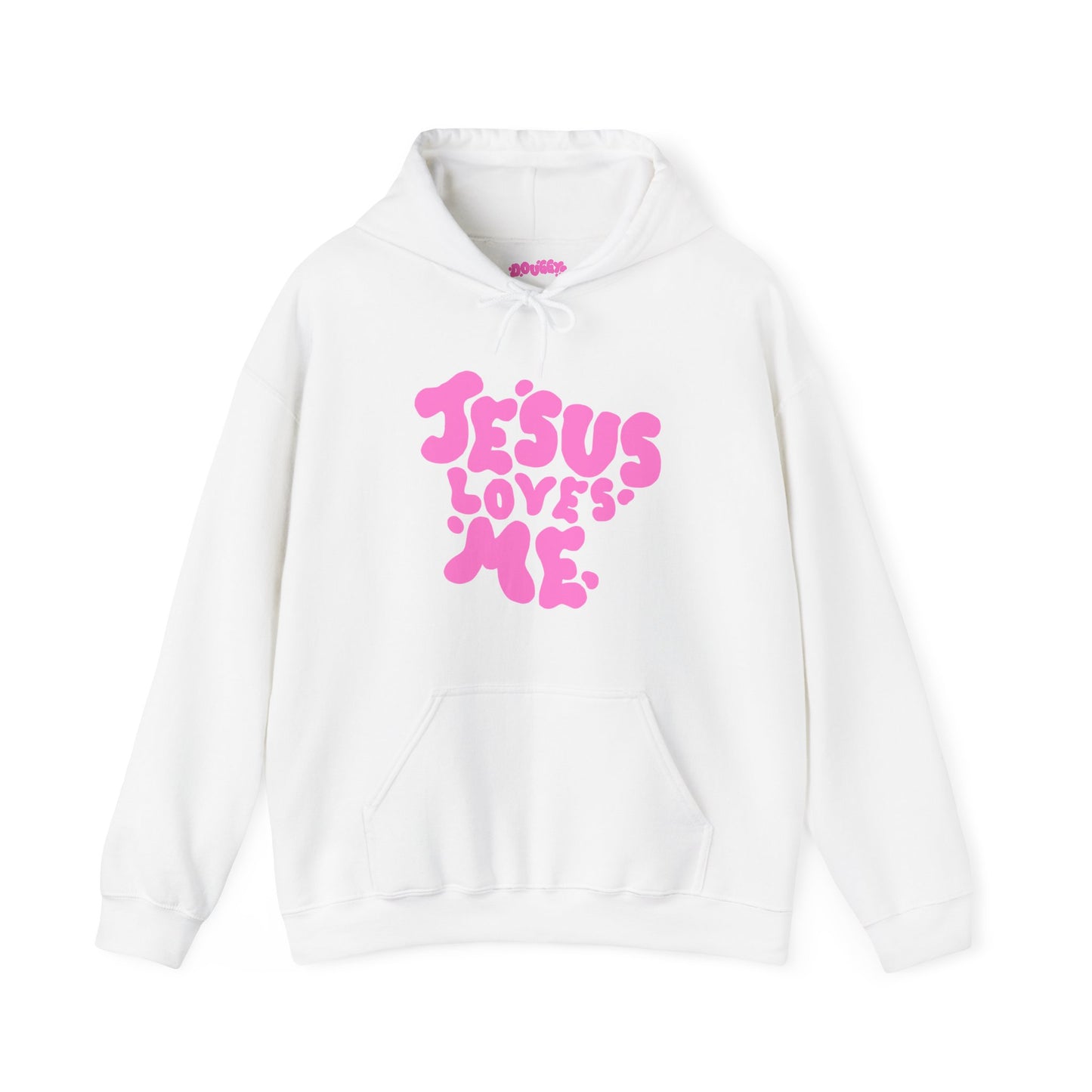 ‘Jesus Loves Me’ in Pink