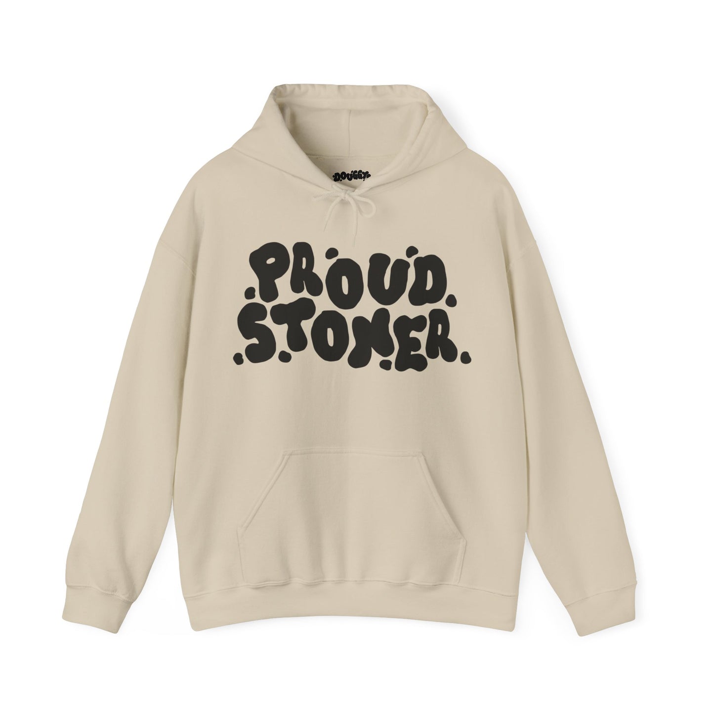 ‘Proud Stoner’ in Black