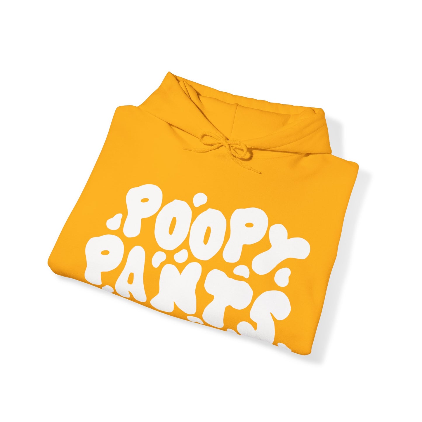 ‘Poopy Pants’ in White