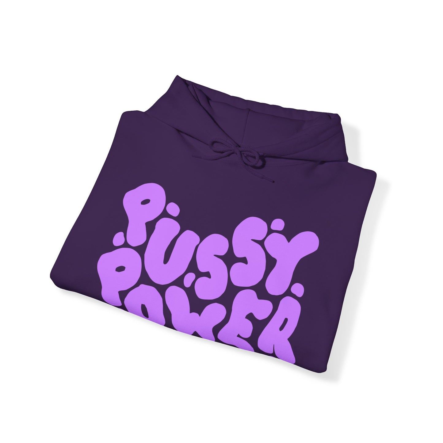 ‘Pussy Power’ in Purple