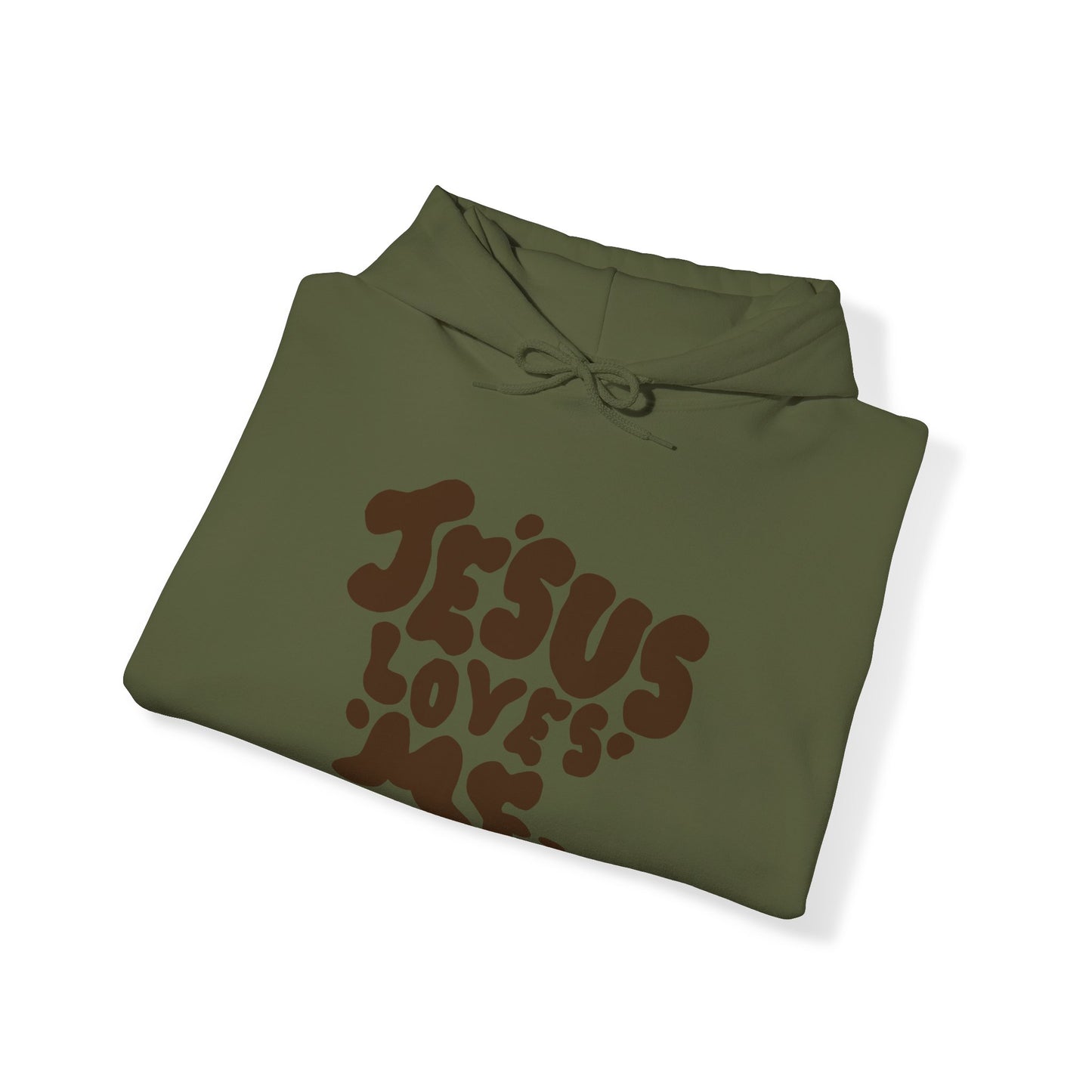 ‘Jesus Loves Me’ in Brown