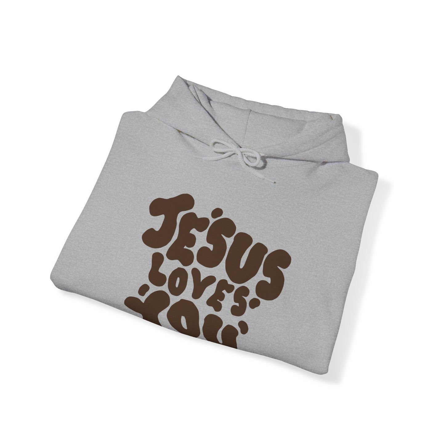 ‘Jesus Loves You’ in Brown