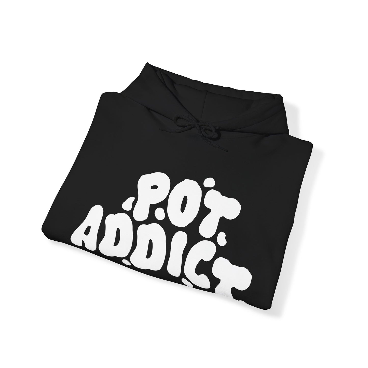 ‘Pot Addict’ in White