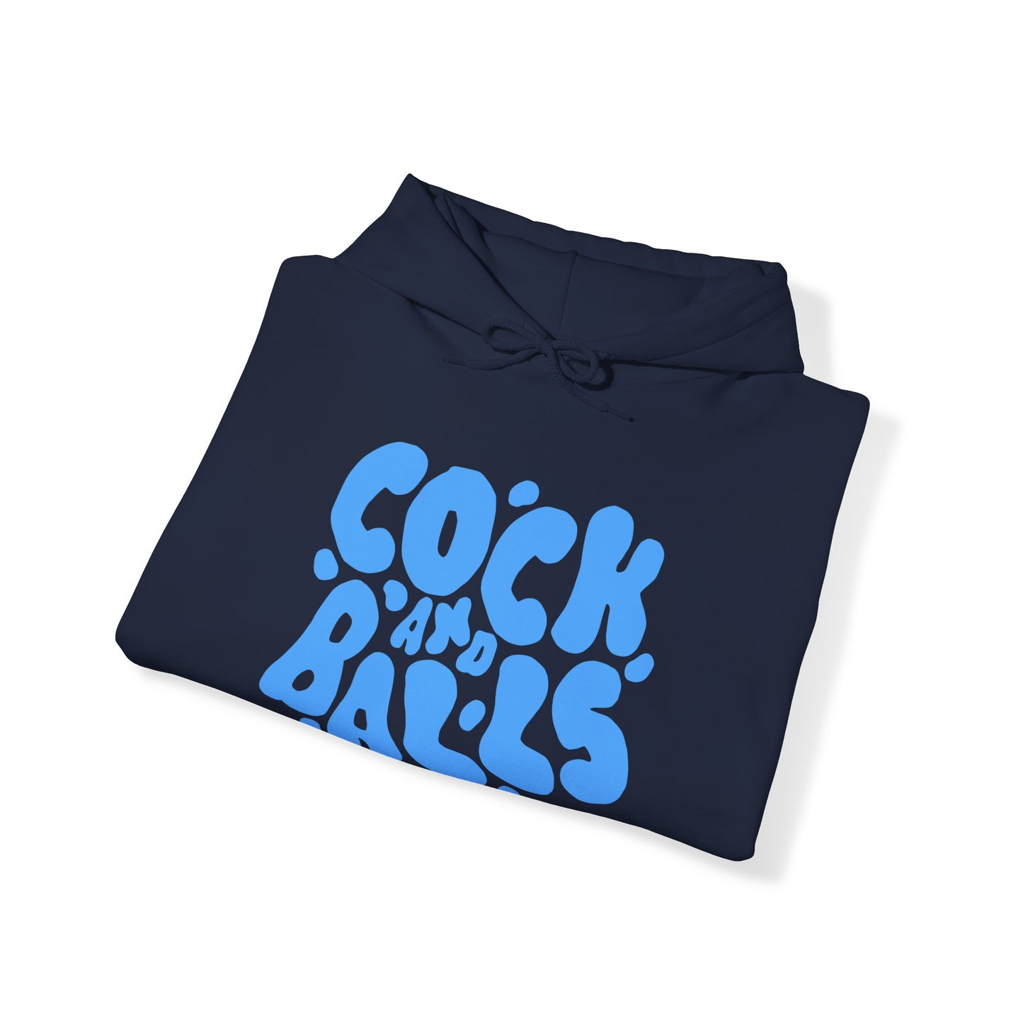 ‘Cock and Balls’ in Blue