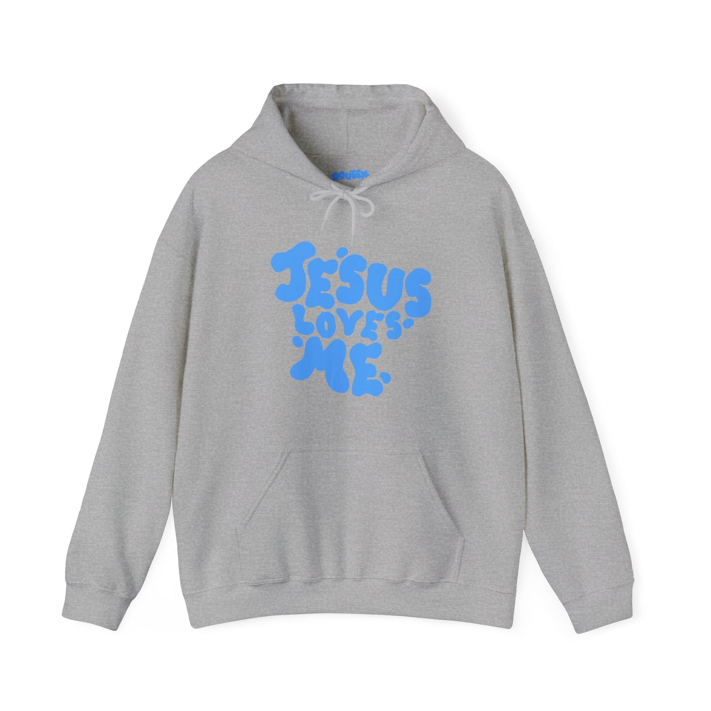 ‘Jesus Loves Me’ in Blue