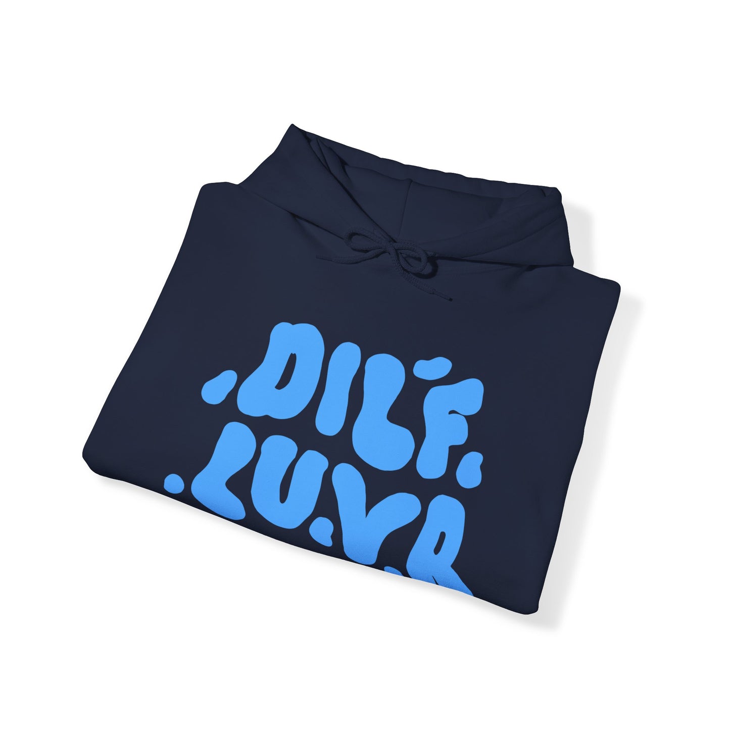 ‘DILF Luvr’ in Blue