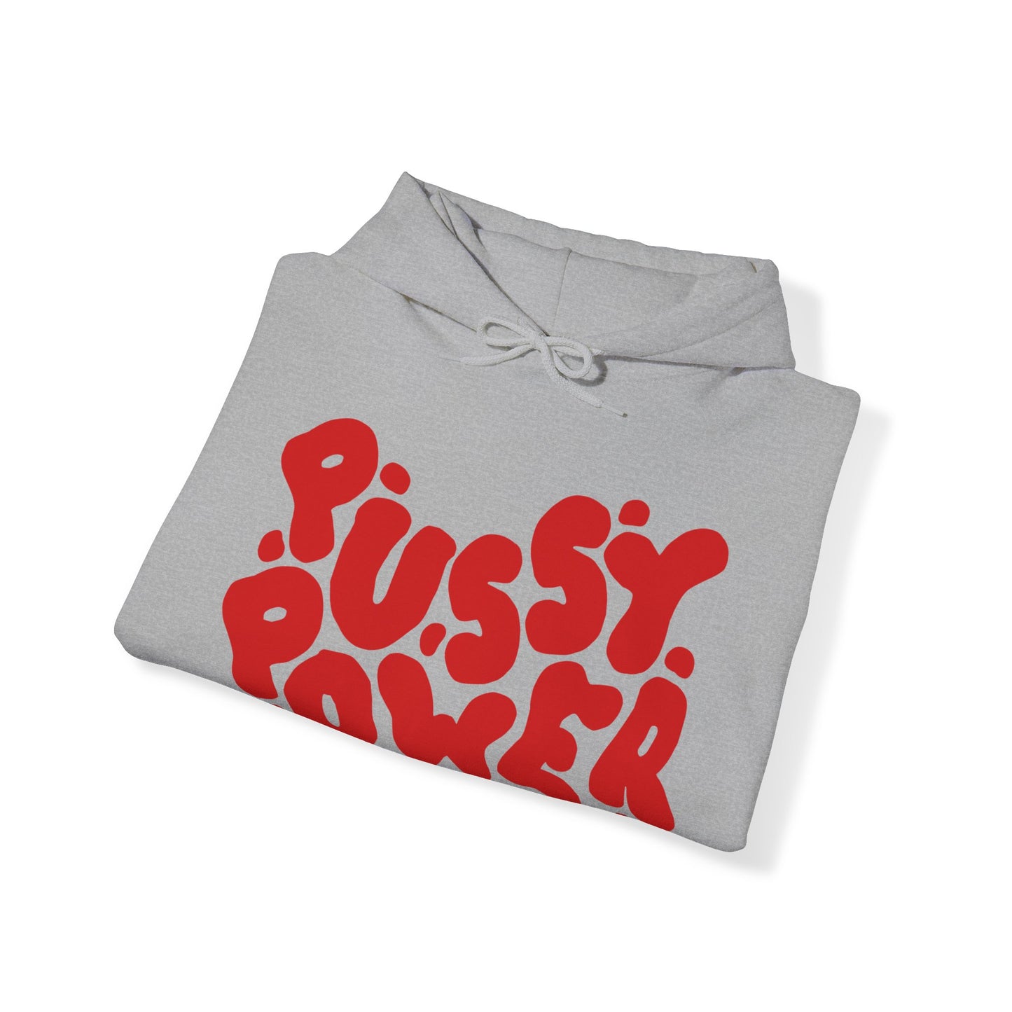 ‘Pussy Power’ in Light Red