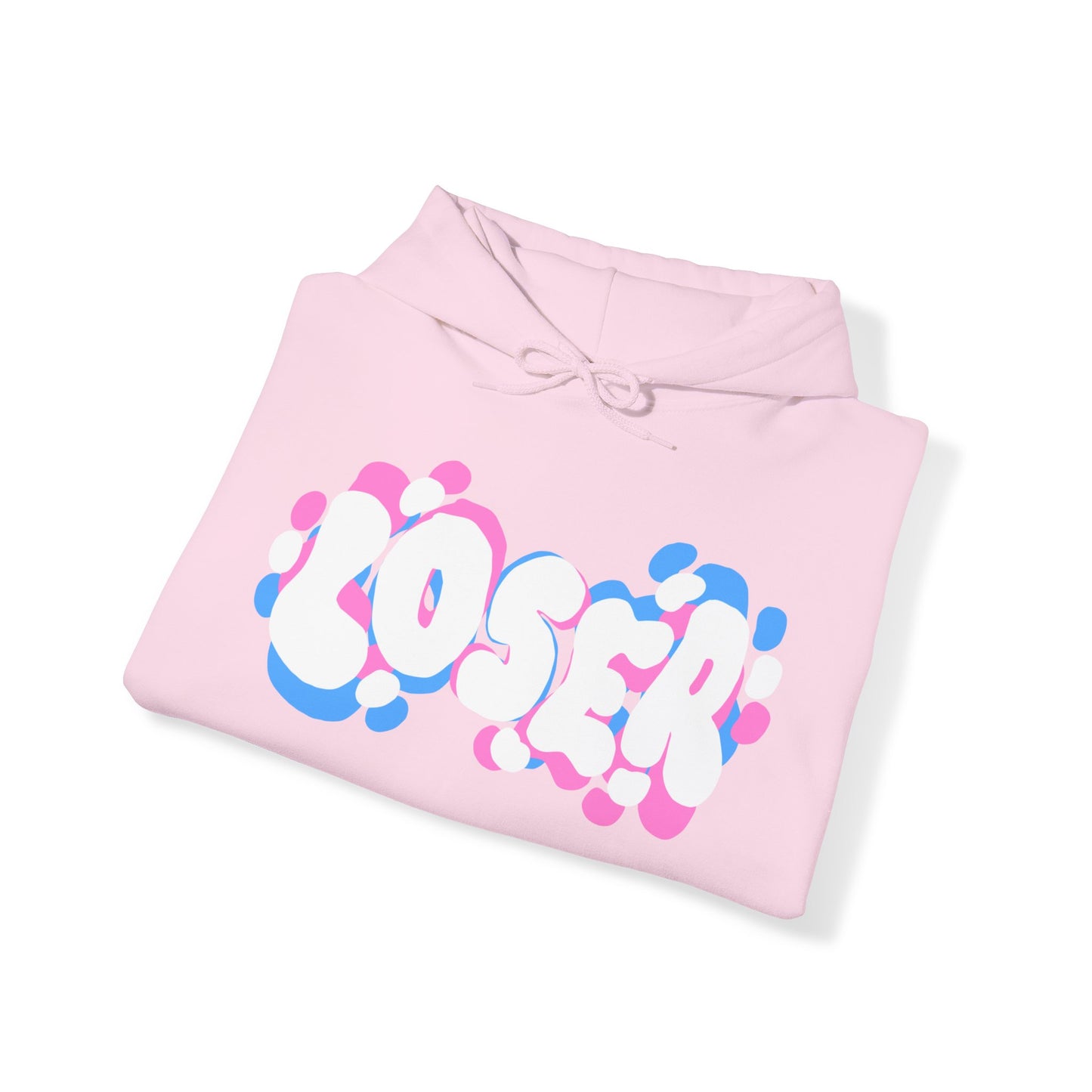 ‘Loser’ in Stacked Colors